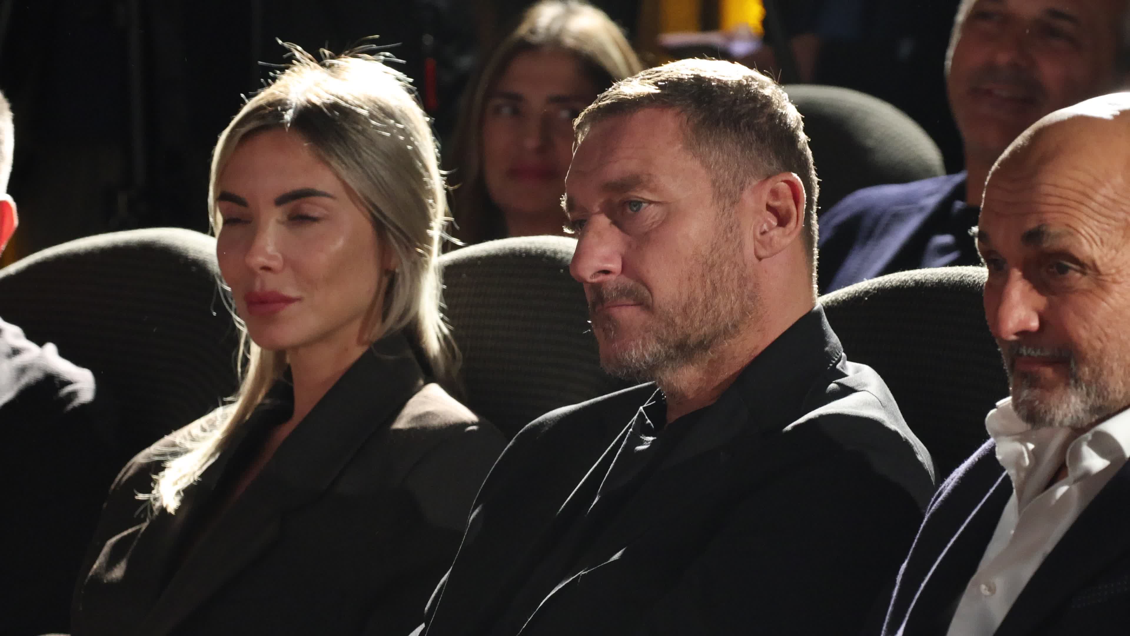 The press conference to present the new Amaro Montenegro commercial spot starring the two icons of Italian football Francesco Totti and Luciano Spalletti in Milan