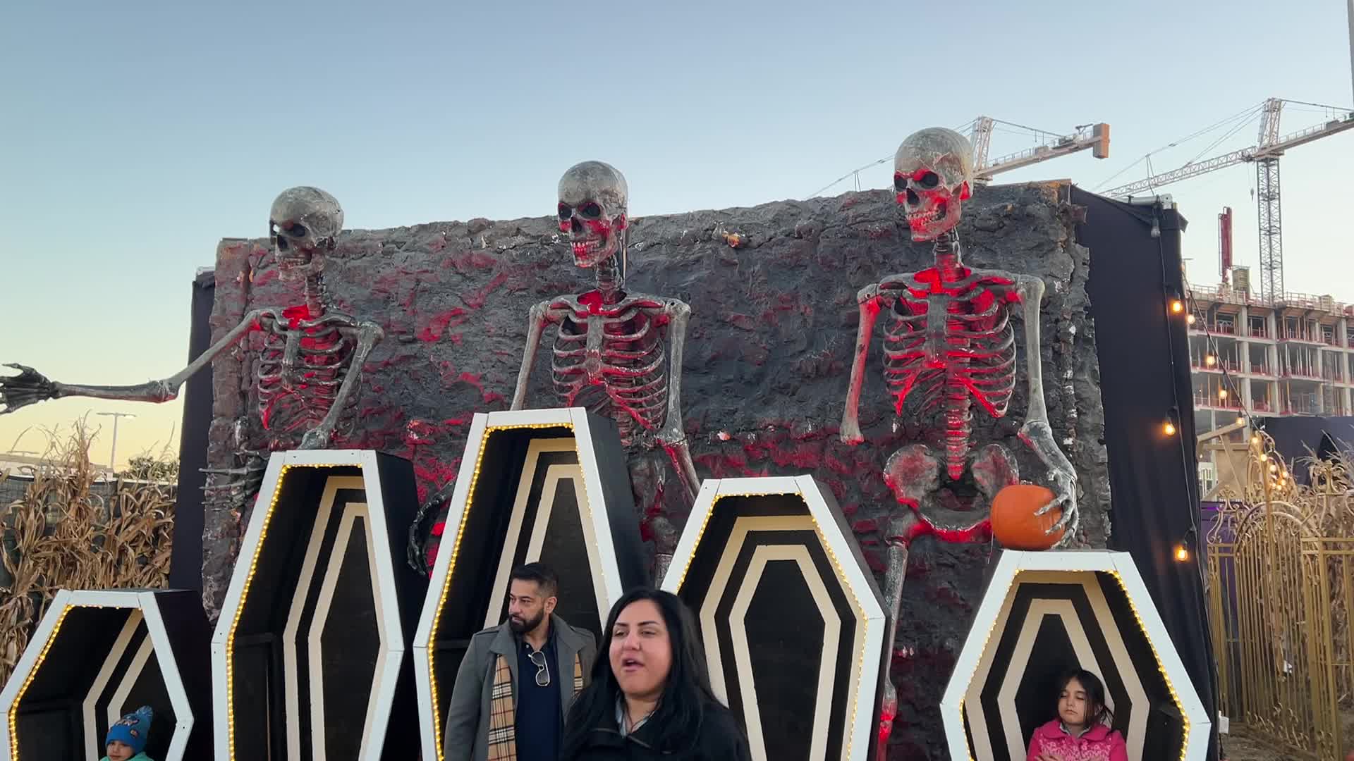 Halloween in Toronto, Canada