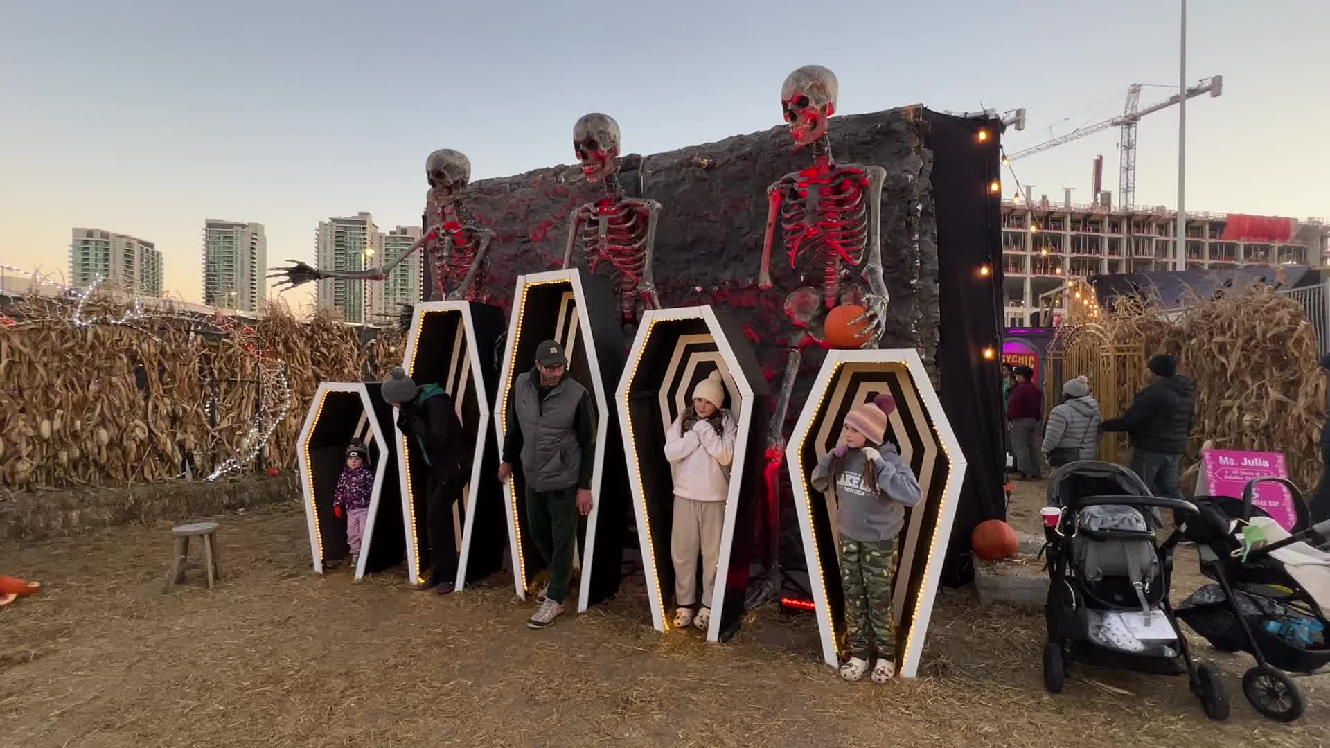 Halloween in Toronto, Canada
