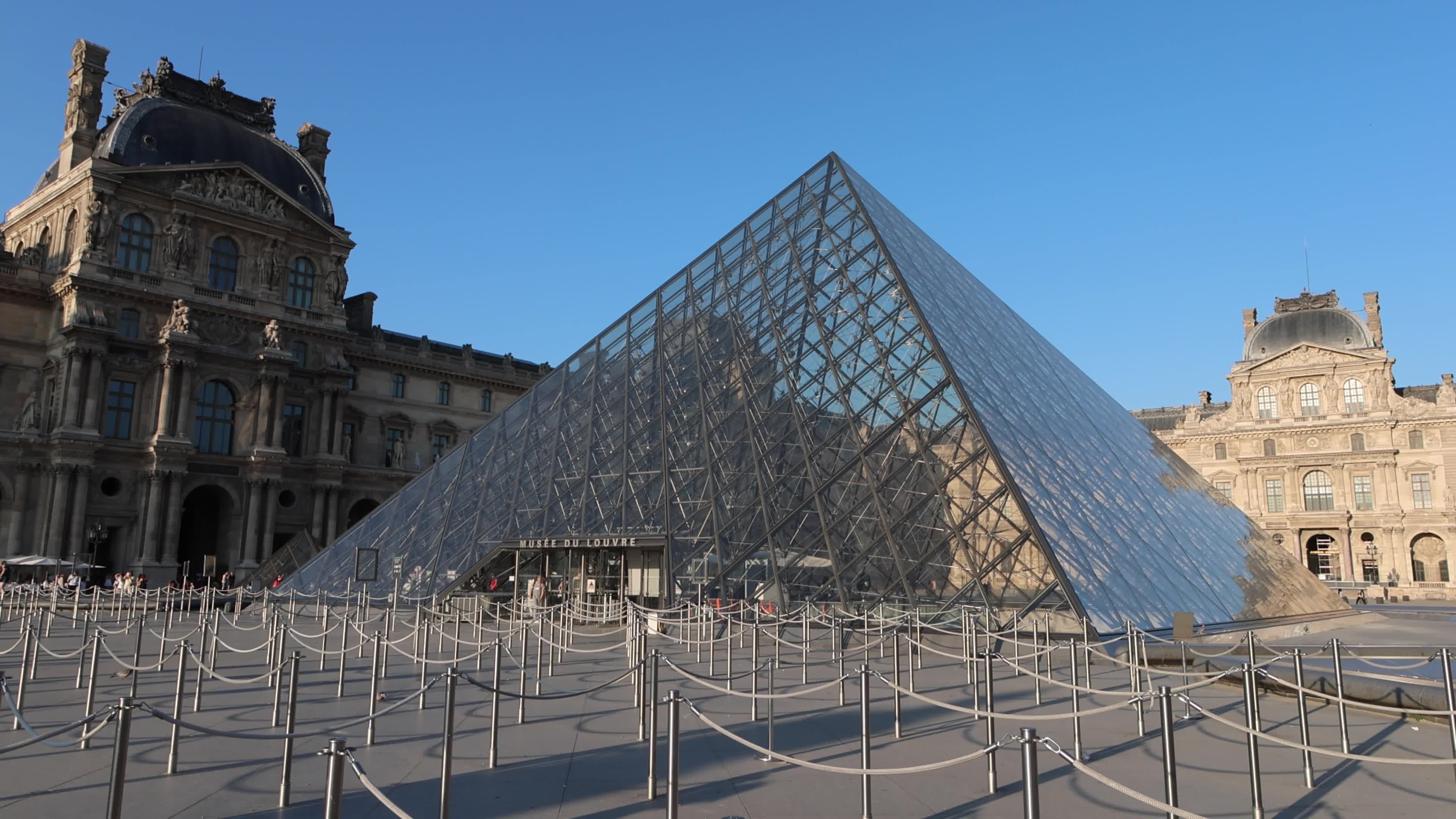 The Louvre Museum in Paris