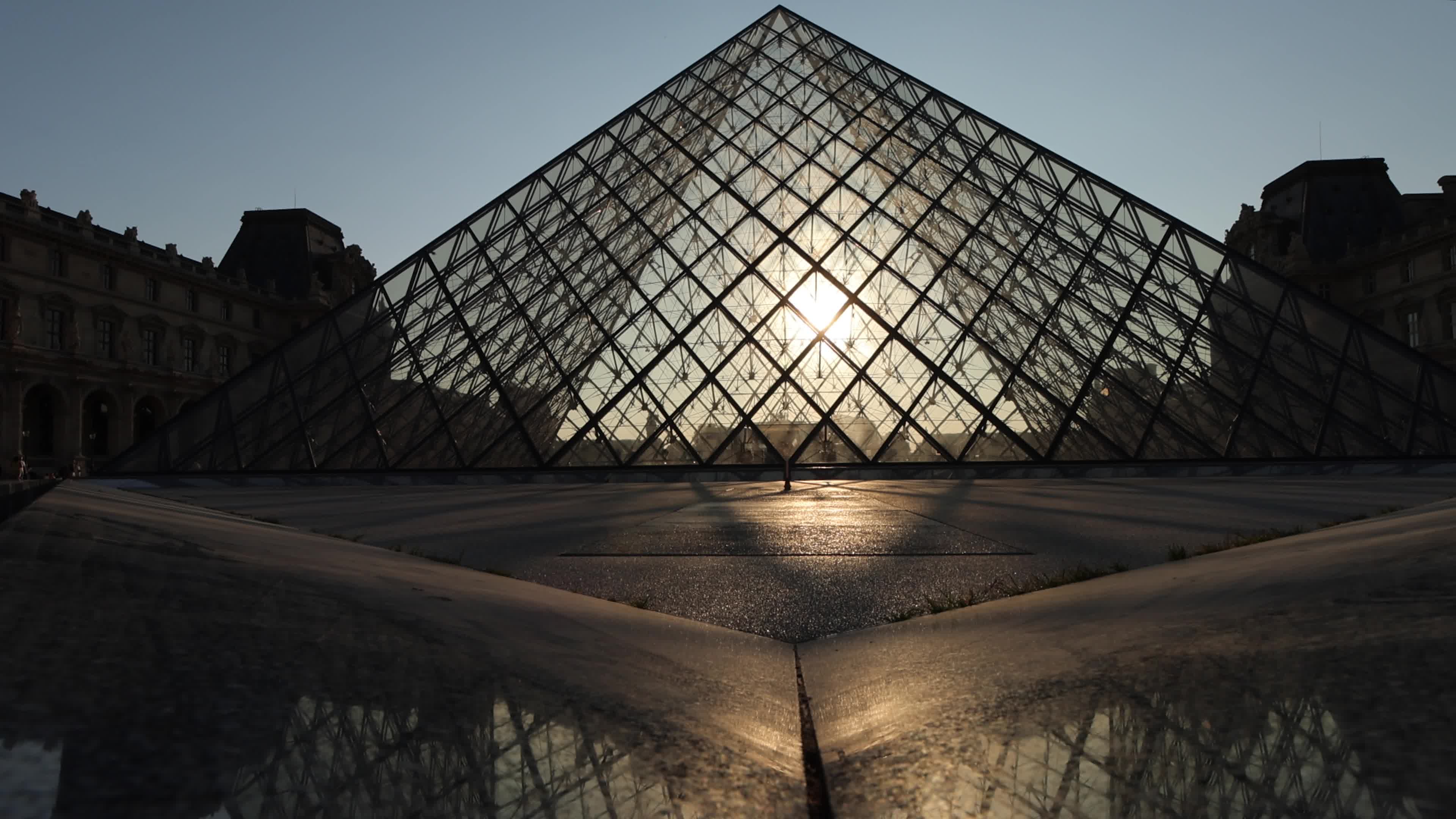 The Louvre Museum in Paris