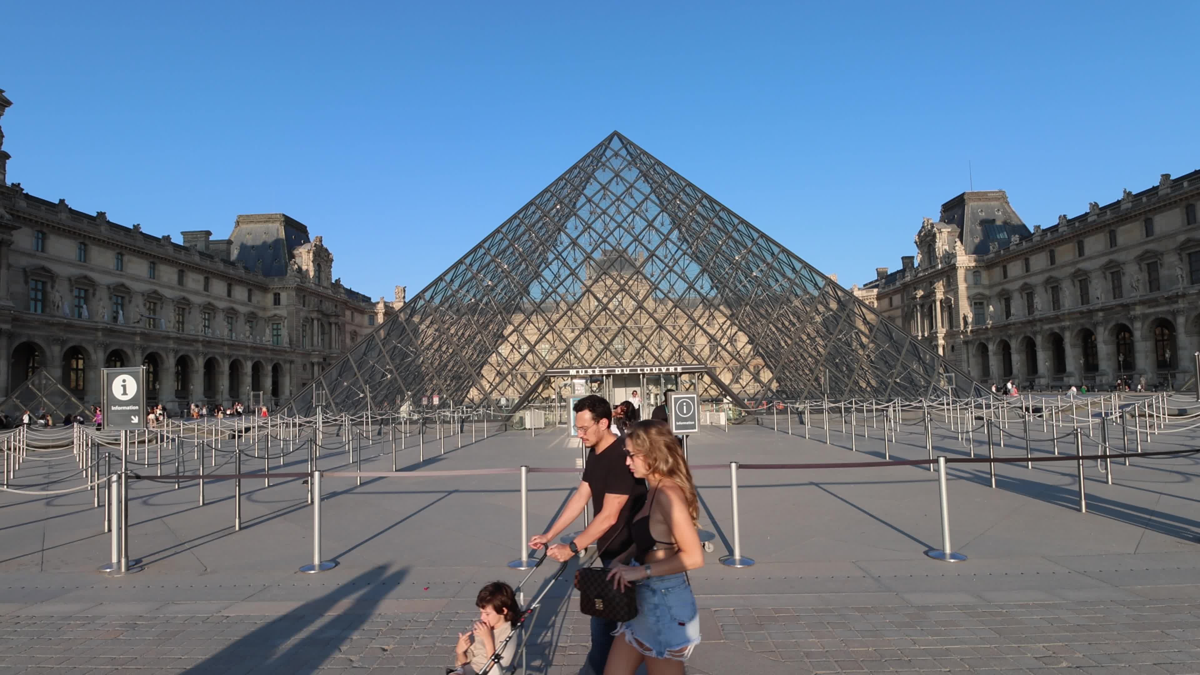 The Louvre Museum in Paris