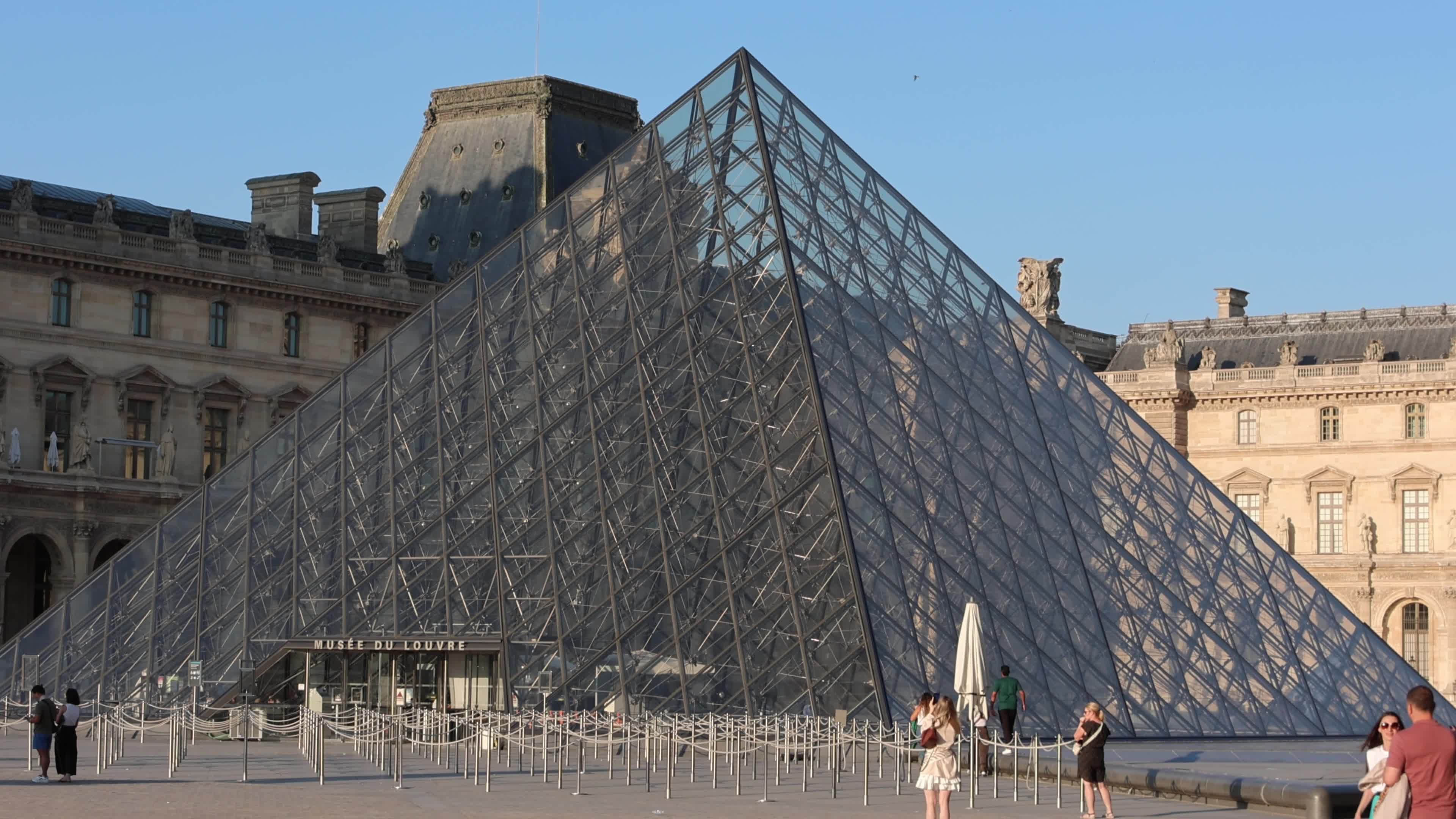 The Louvre Museum in Paris