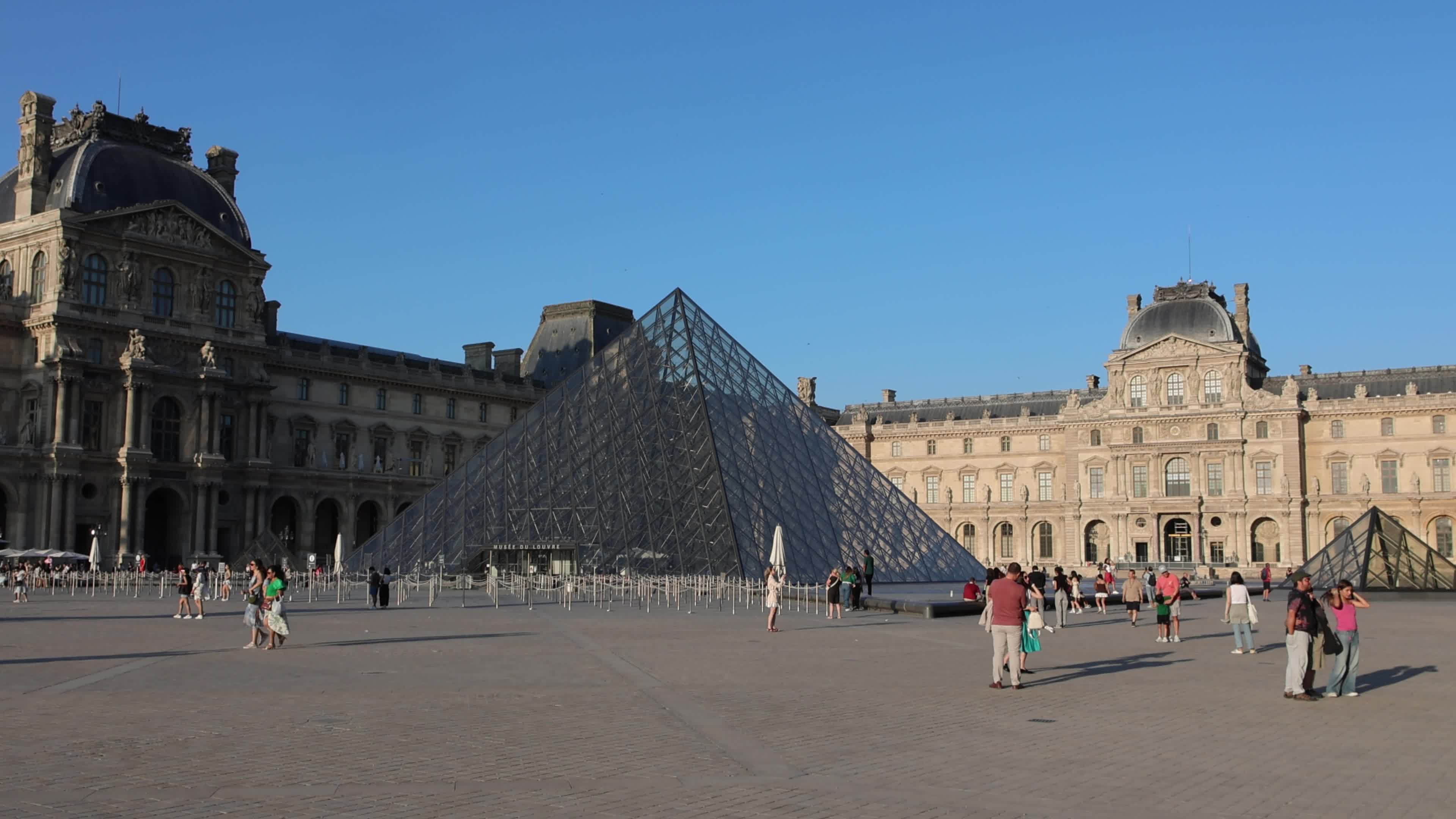 The Louvre Museum in Paris