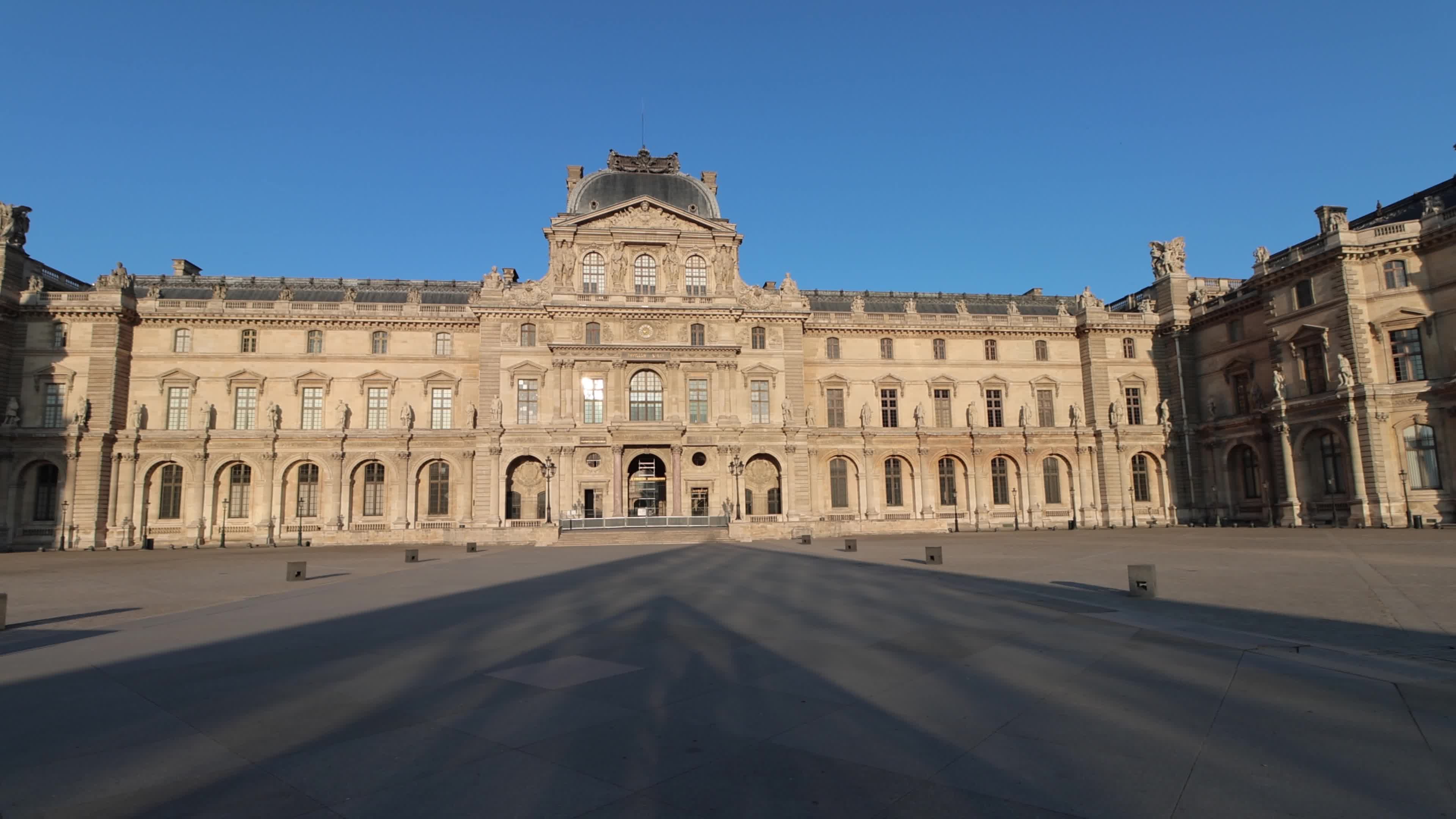 The Louvre Museum in Paris