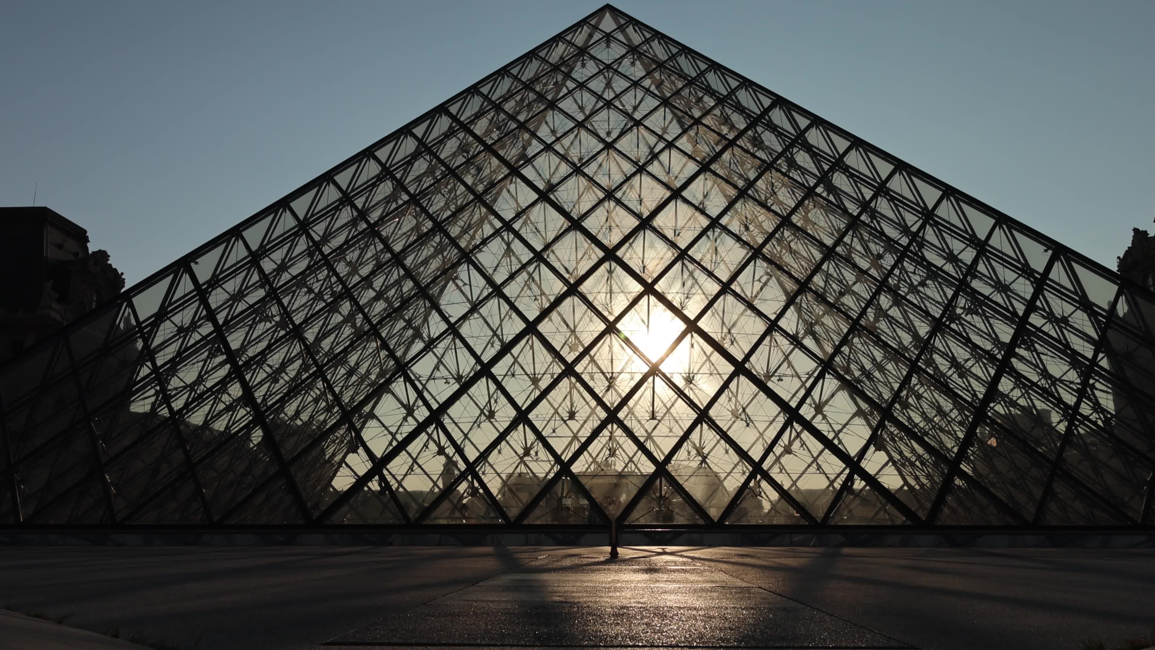 The Louvre Museum in Paris