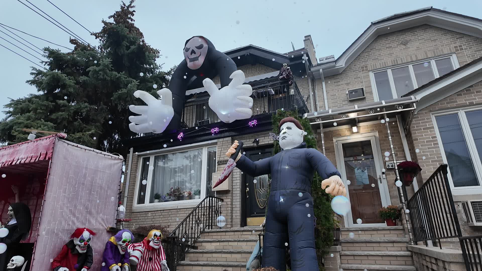 Halloween in Brooklyn