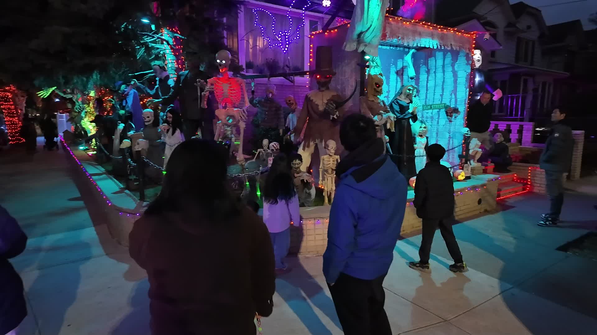 Halloween in Brooklyn