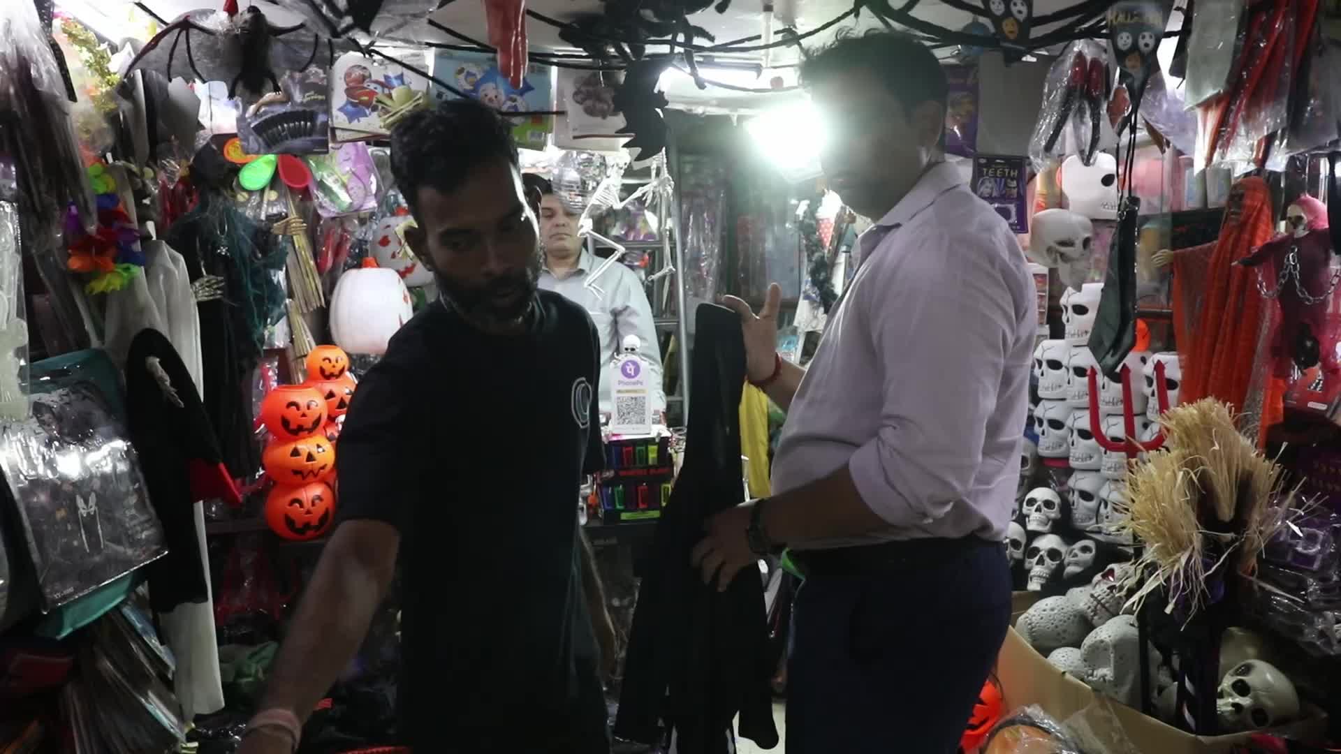 Halloween Day Celebrations, In Kolkata, India