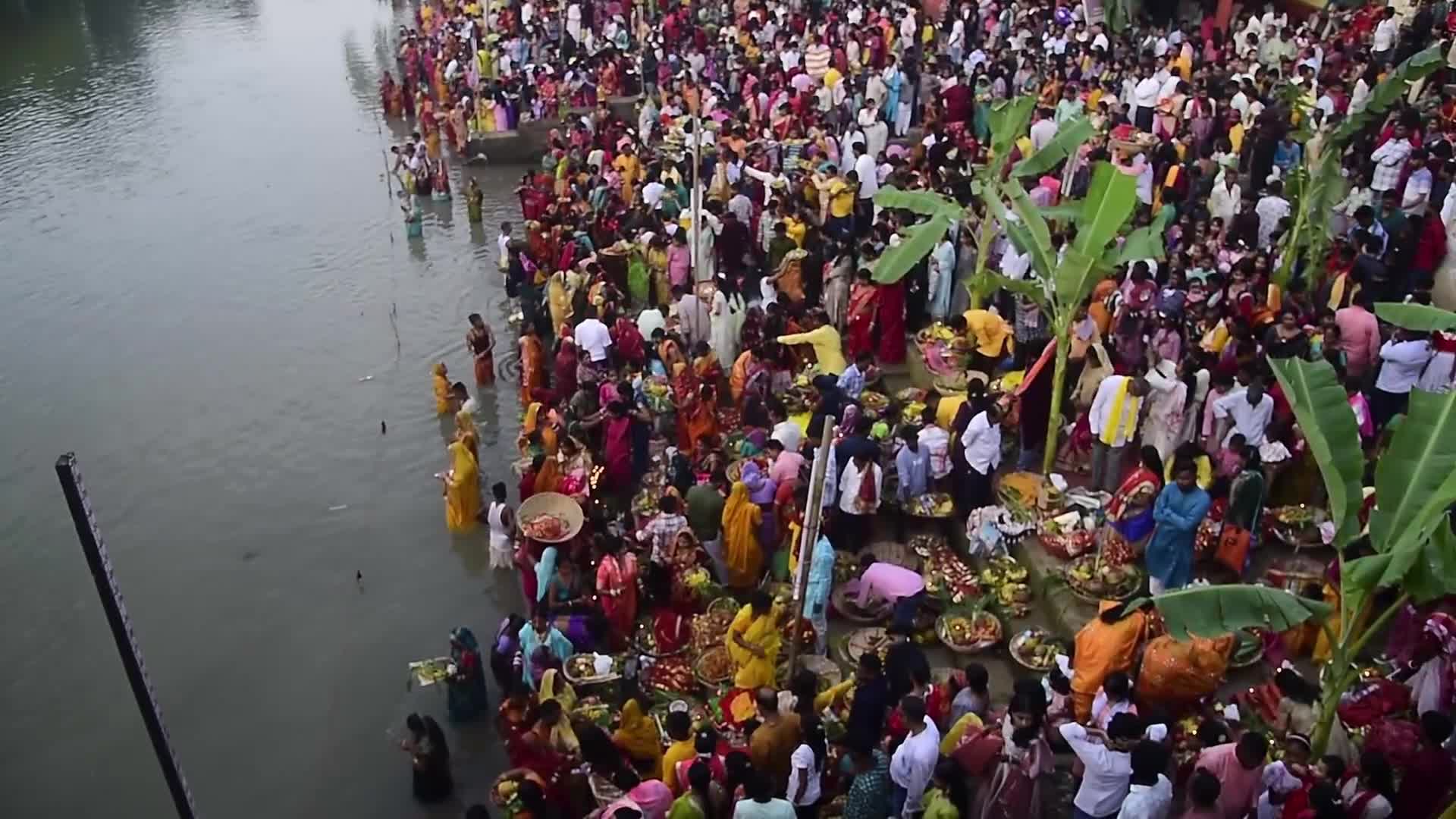 Chhath Puja' festival in India 