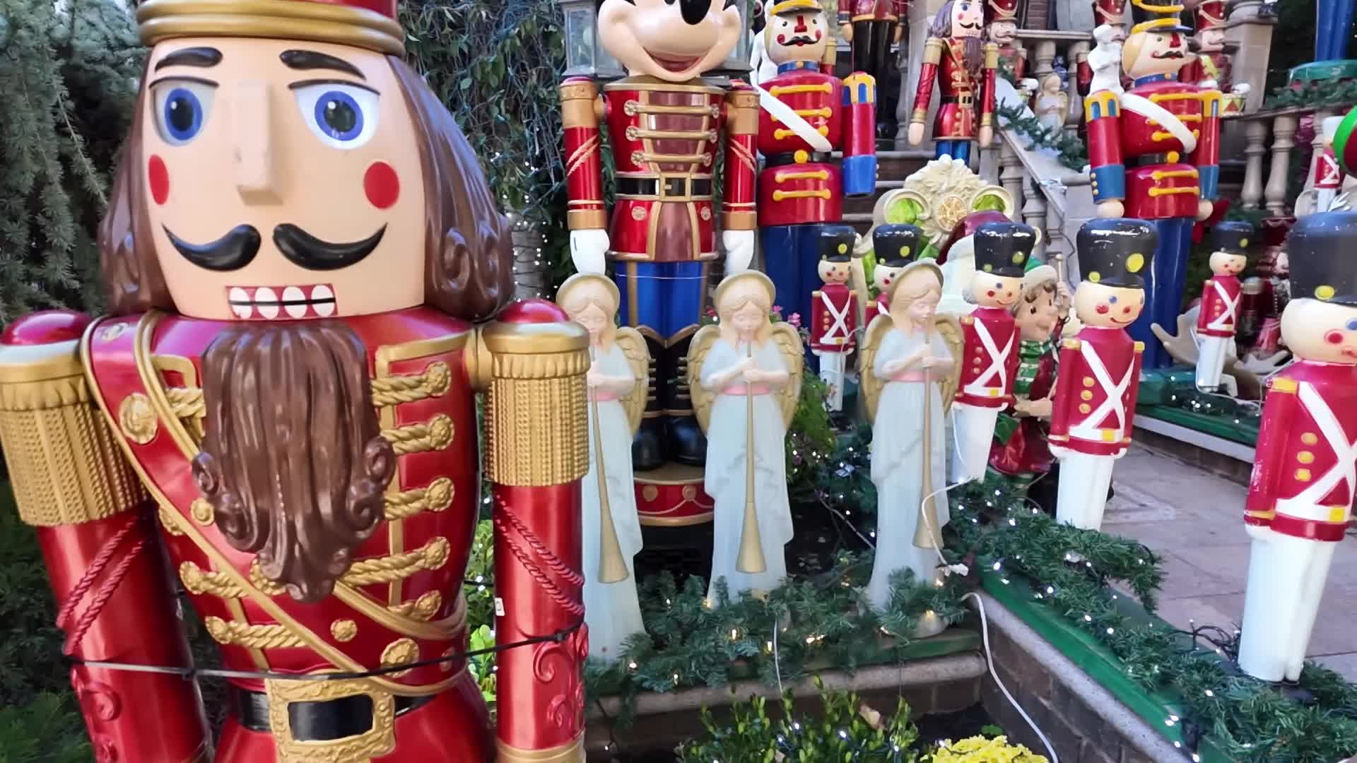 The Dyker Heights Christmas Lights 2025