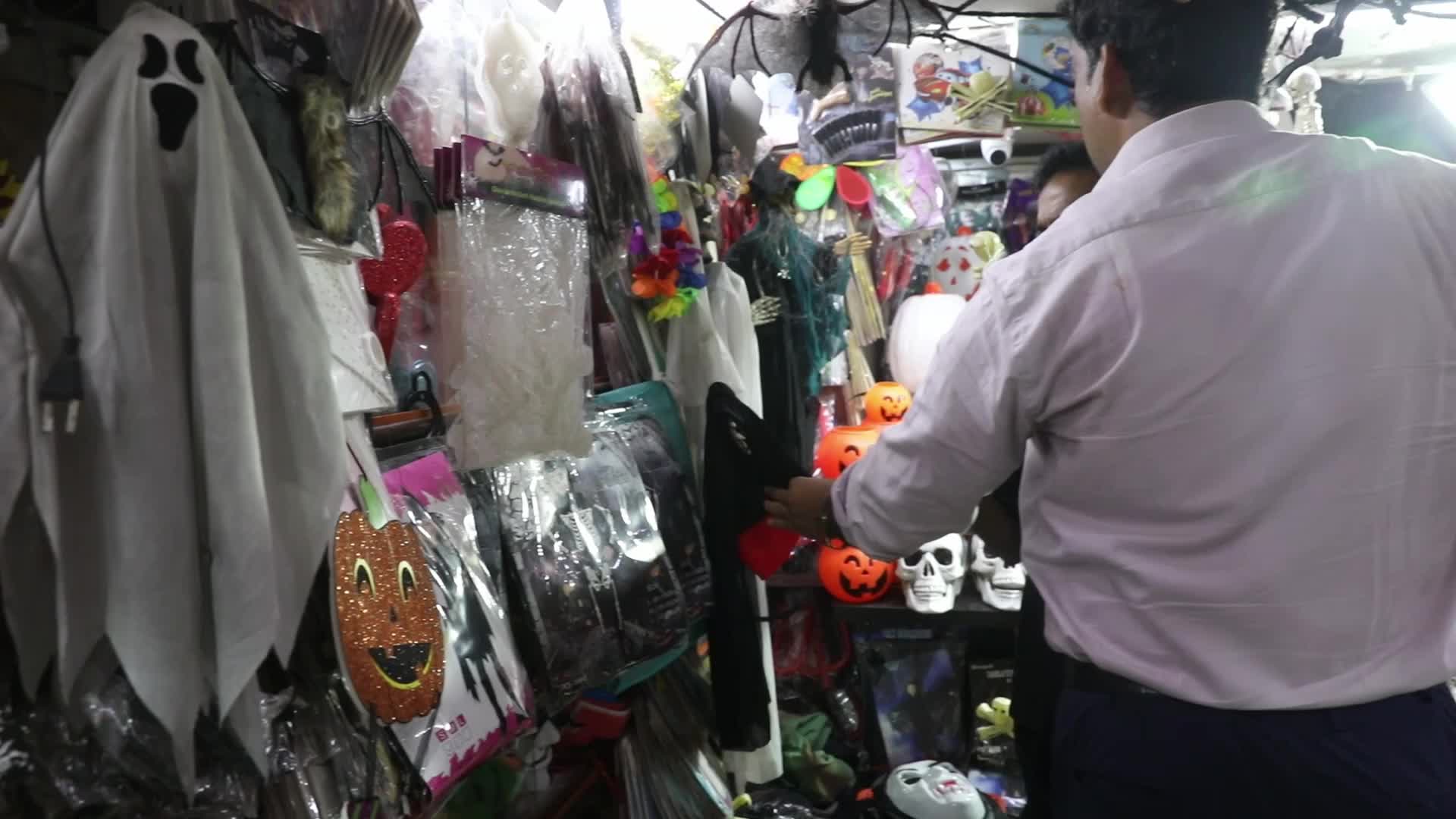 Halloween Day Celebrations, In Kolkata, India