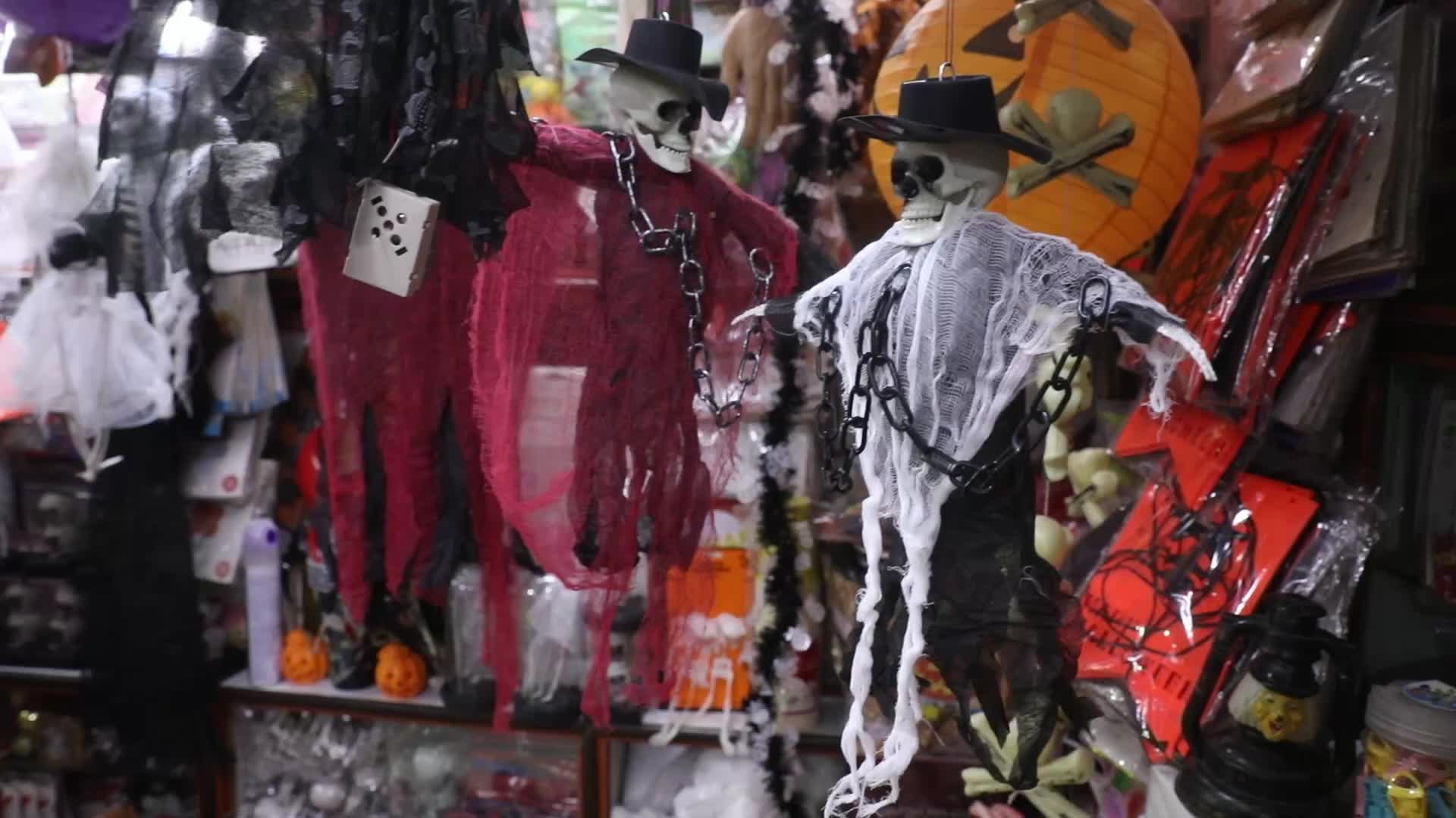 Halloween Day Celebrations, In Kolkata, India