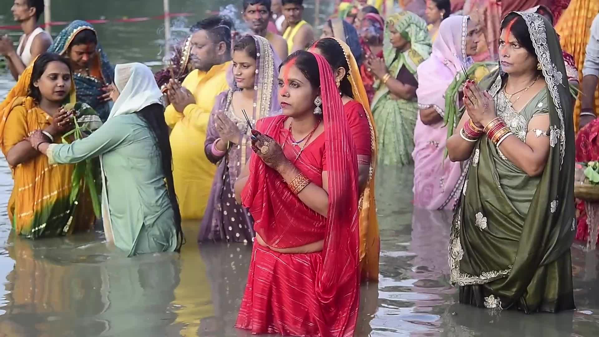 Chhath Puja' festival in India 