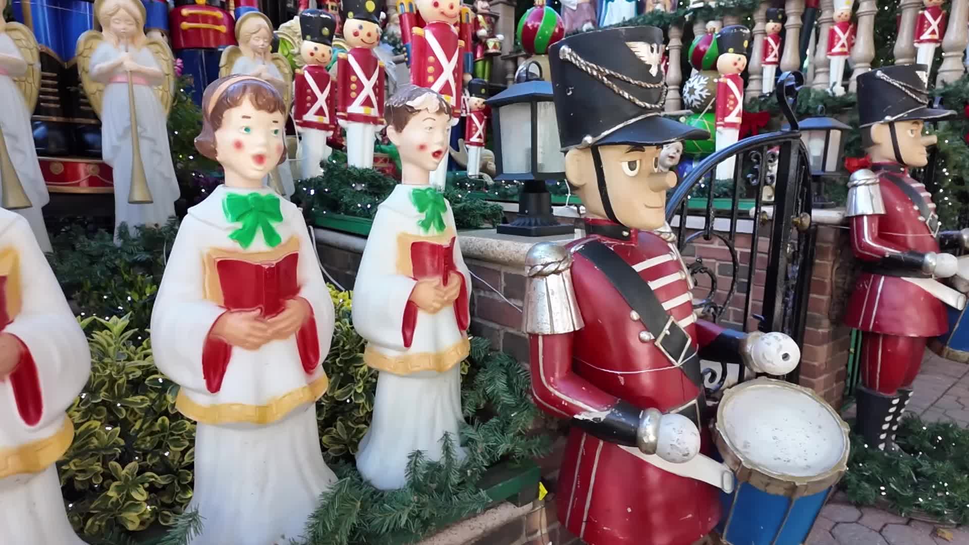 The Dyker Heights Christmas Lights 2025