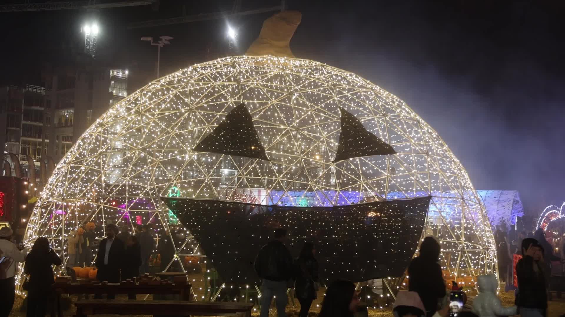 Pumpkinville fall fair in Toronto