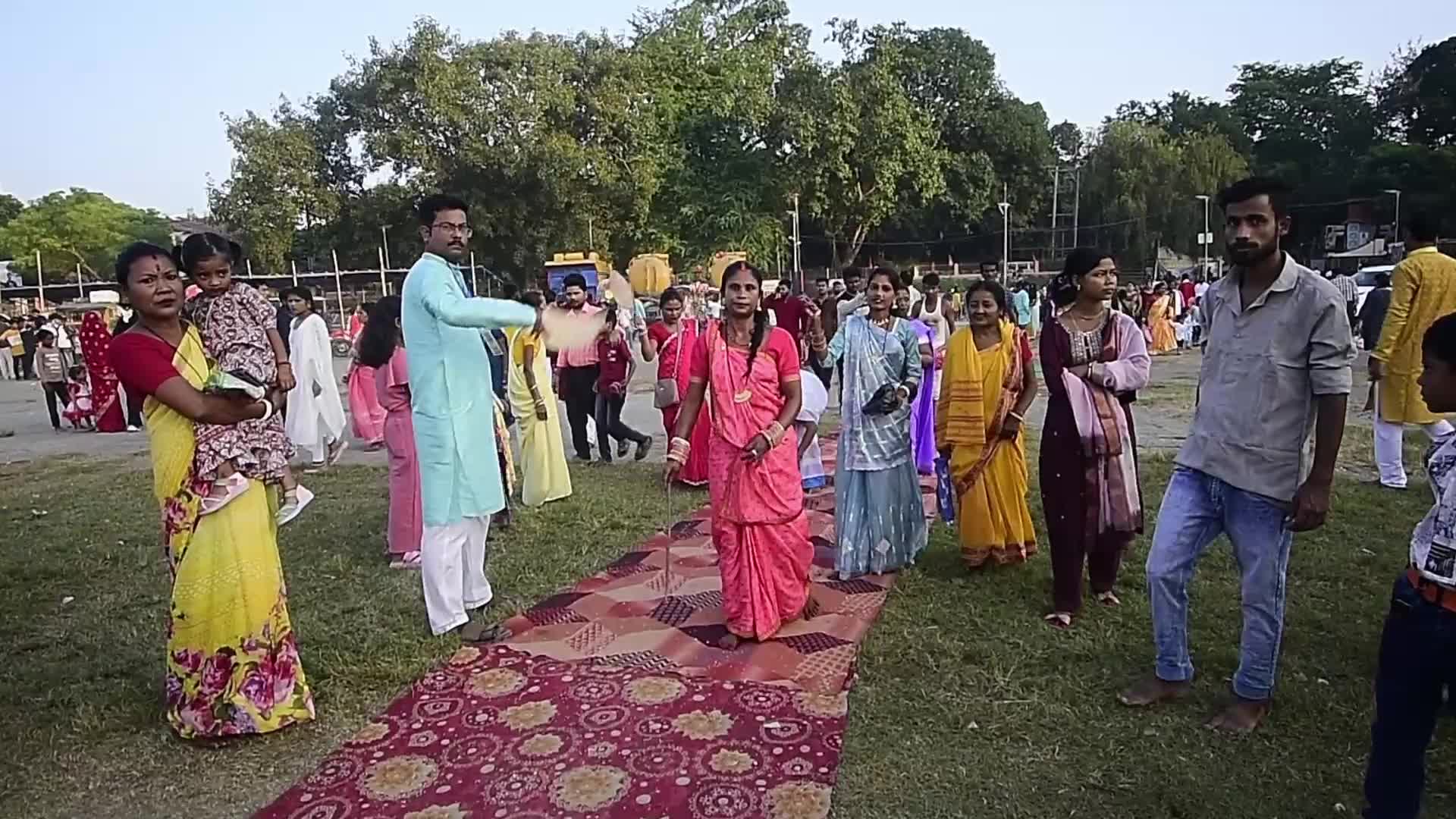 Chhath Puja' festival in India 