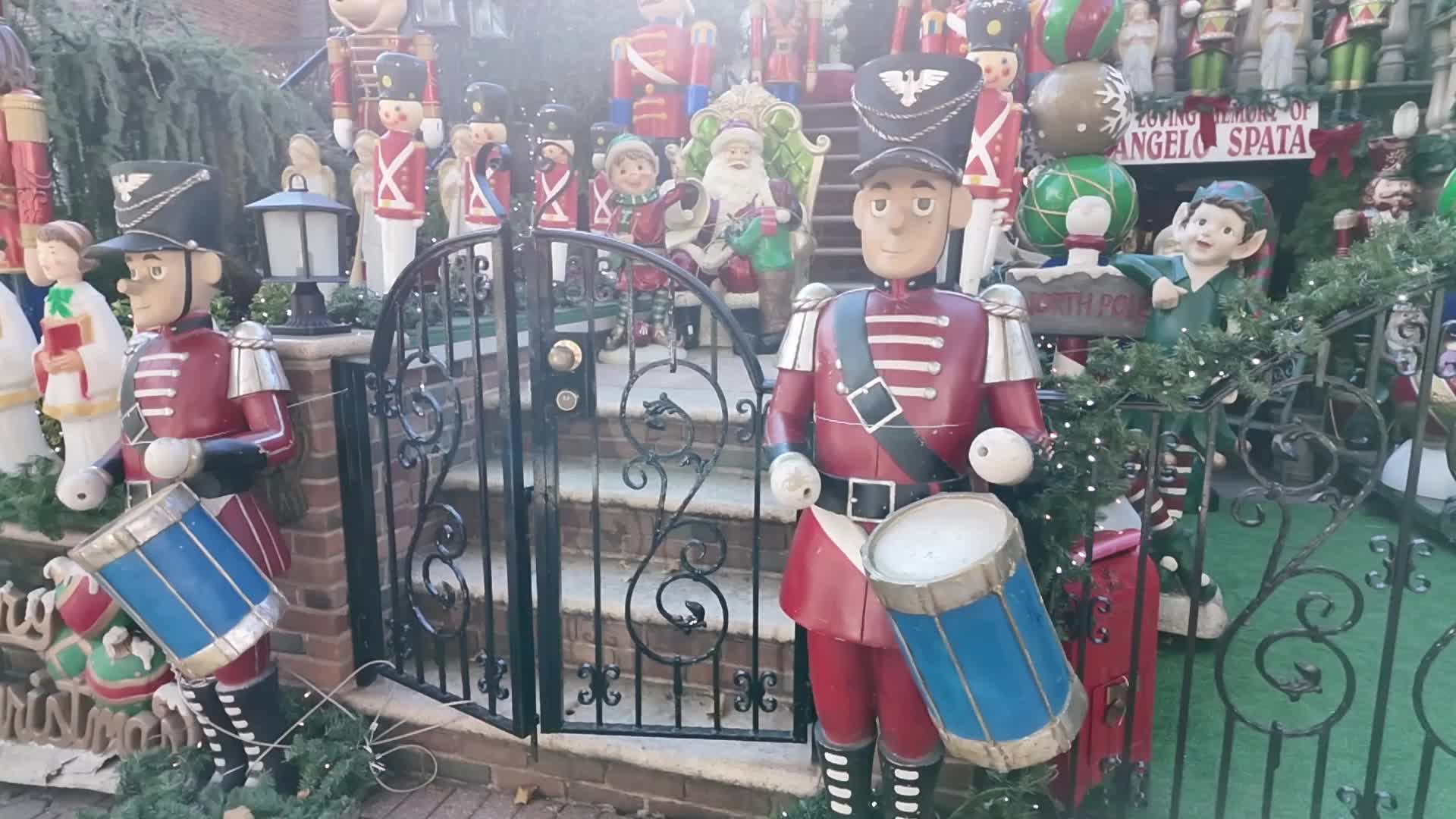 The Dyker Heights Christmas Lights 2025
