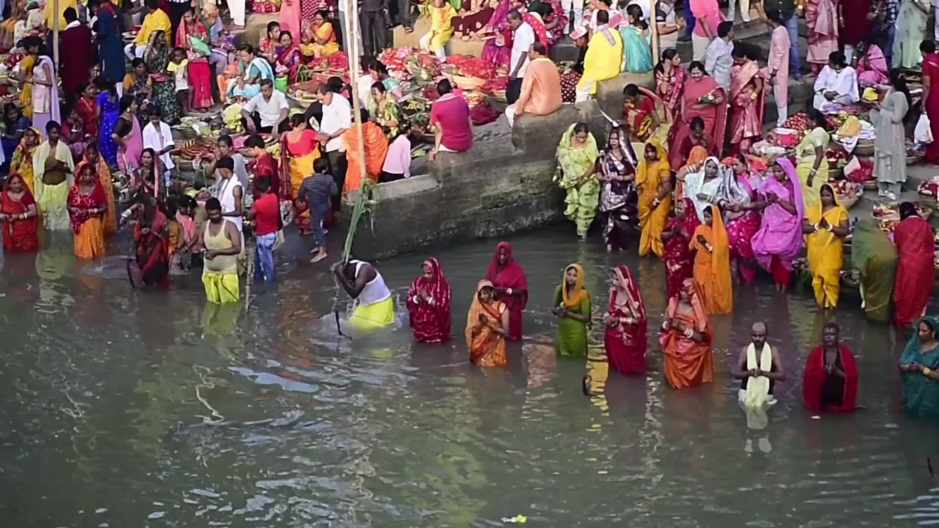 Chhath Puja' festival in India 