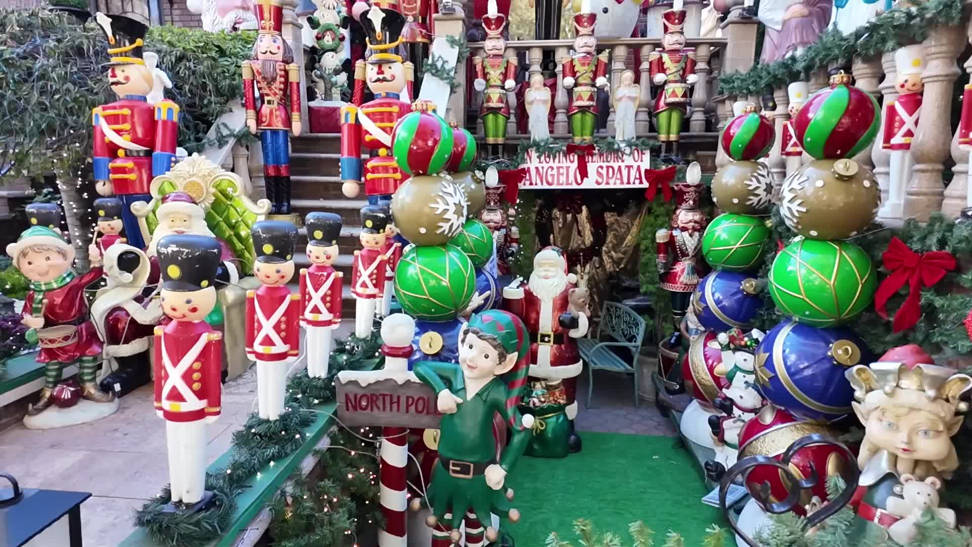 The Dyker Heights Christmas Lights 2025