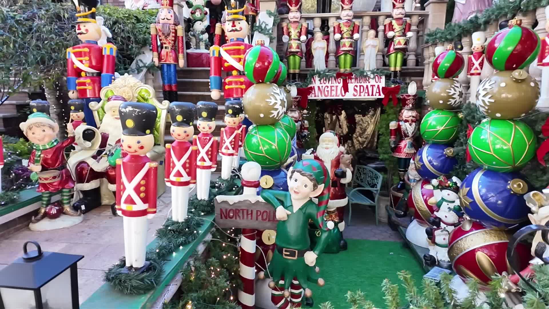 The Dyker Heights Christmas Lights 2025