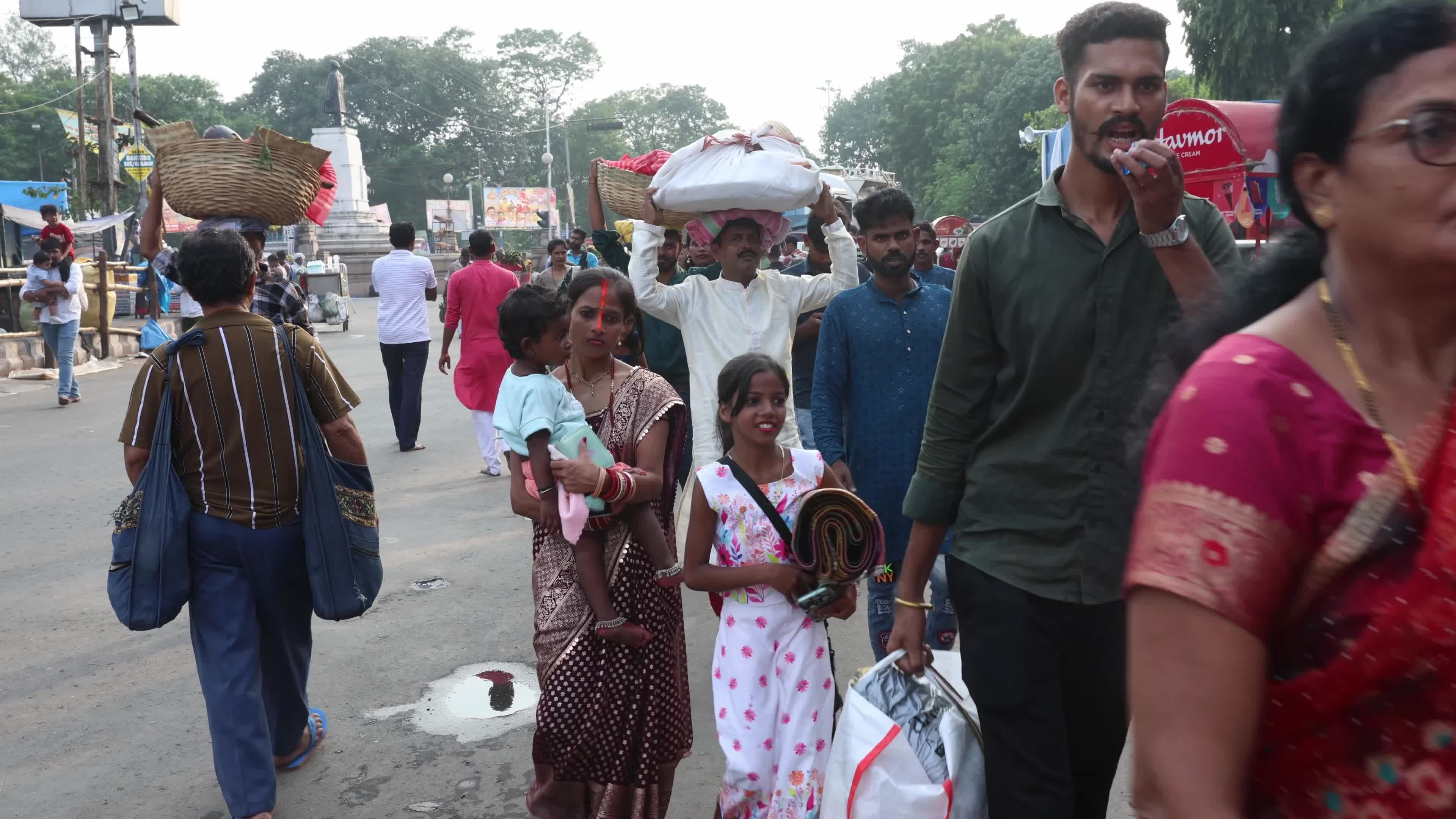 Chhath Puja Festival In Kolkata, India