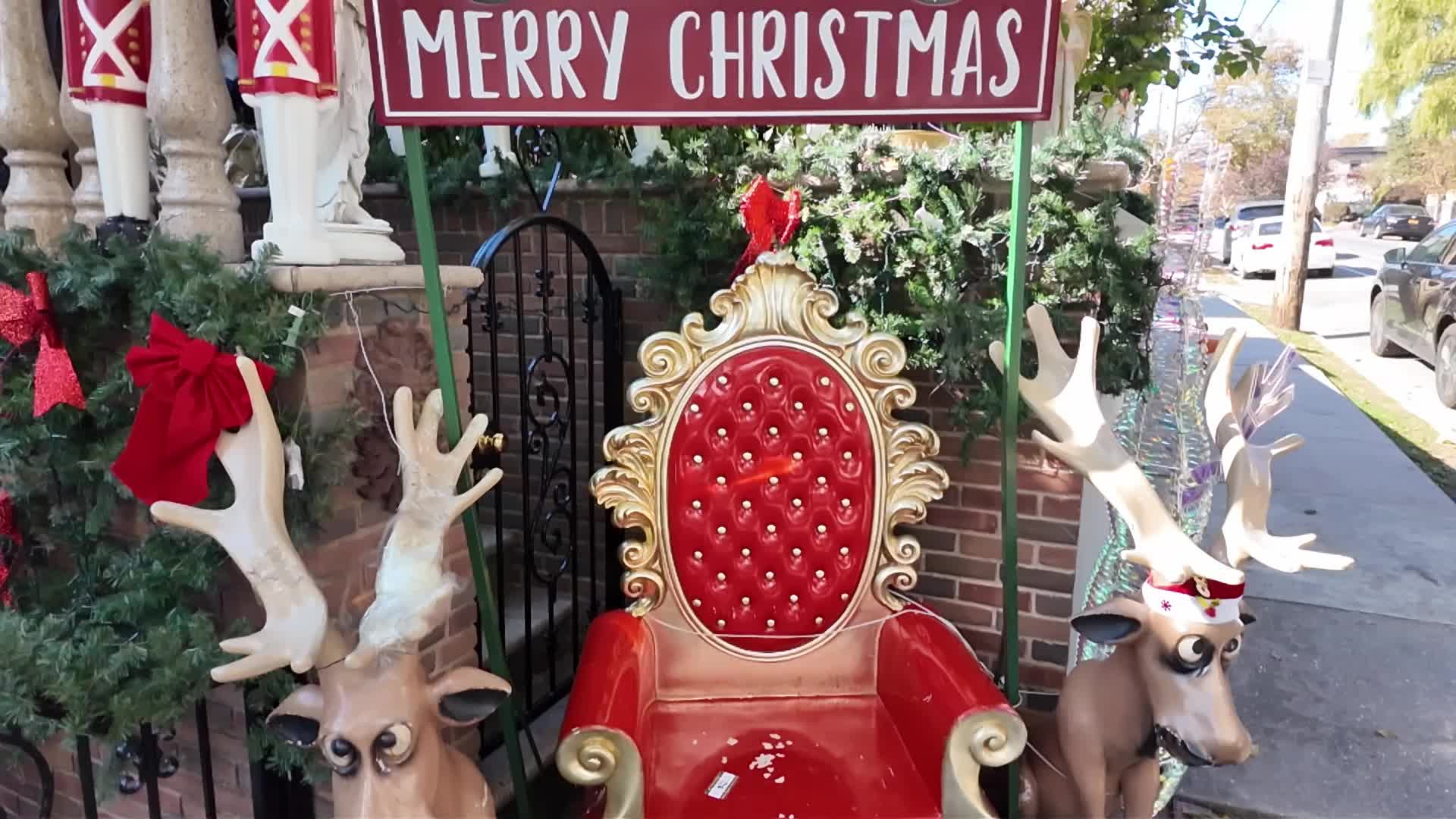 The Dyker Heights Christmas Lights 2025