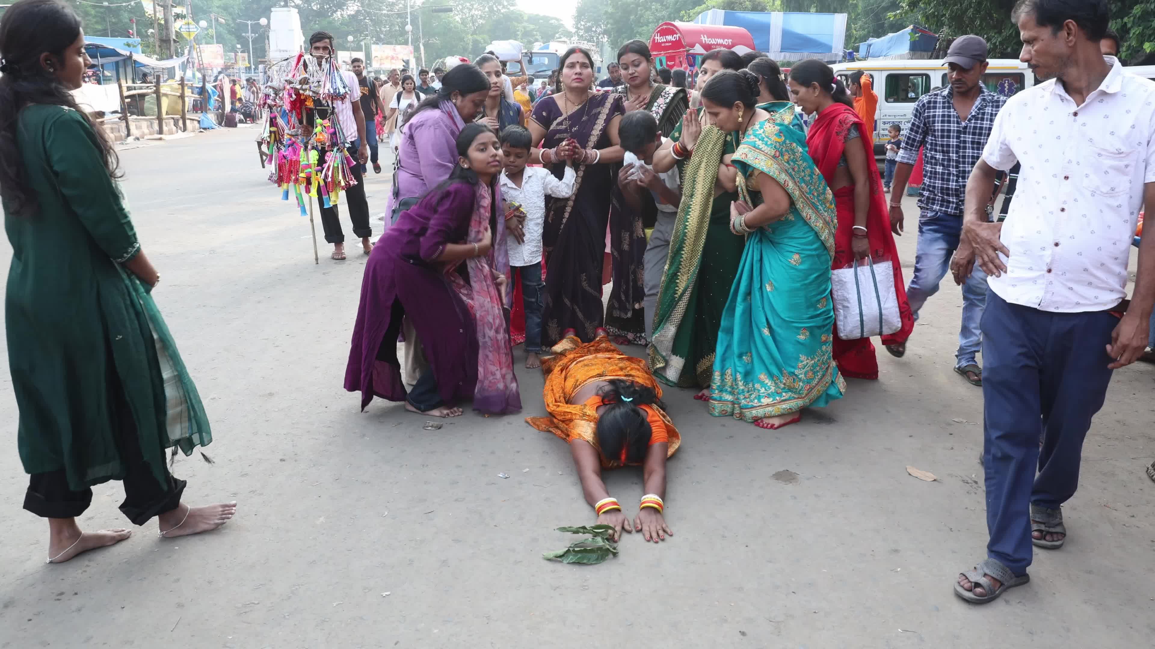 Chhath Puja Festival In Kolkata, India