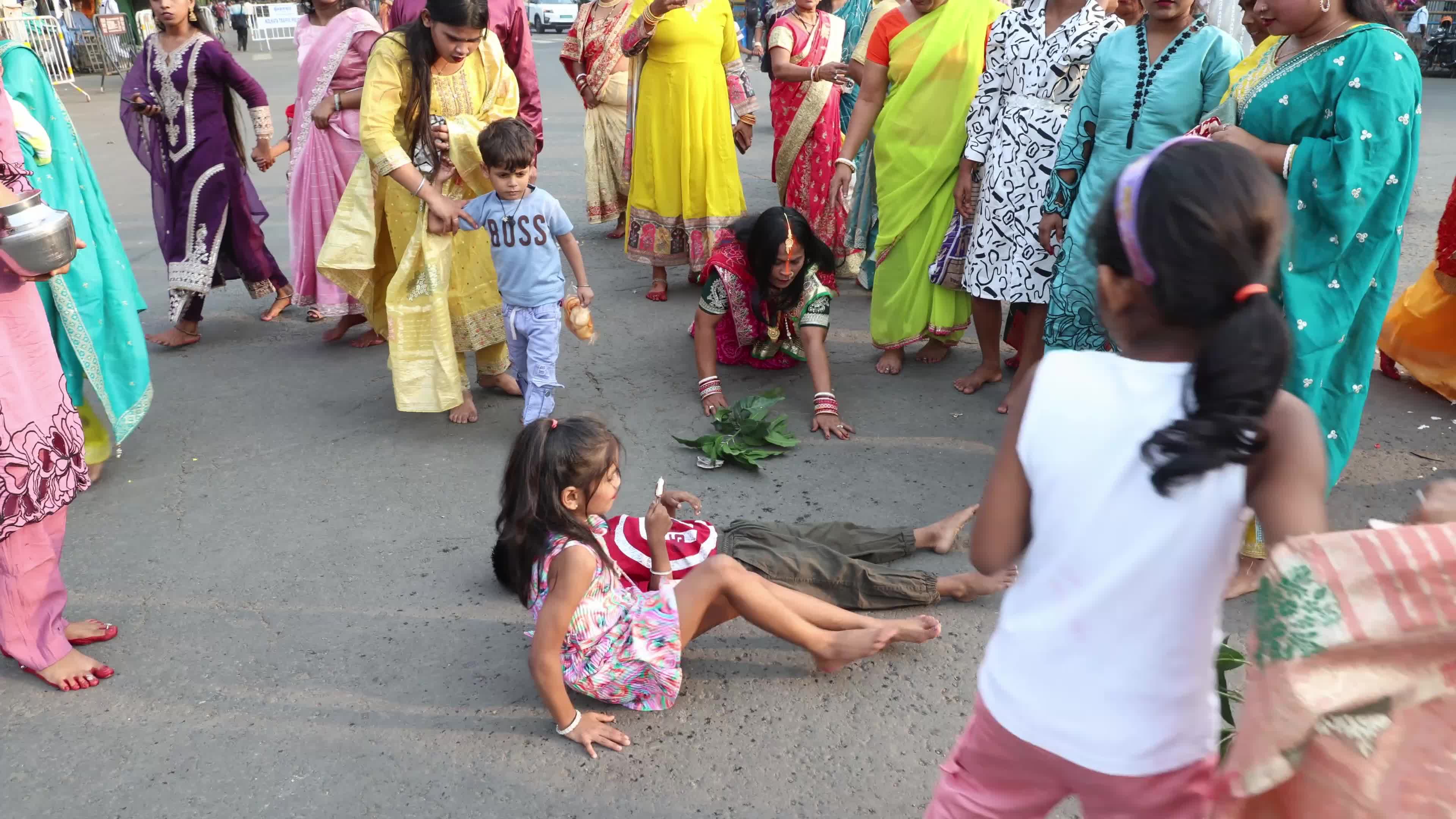 Chhath Puja Festival In Kolkata, India