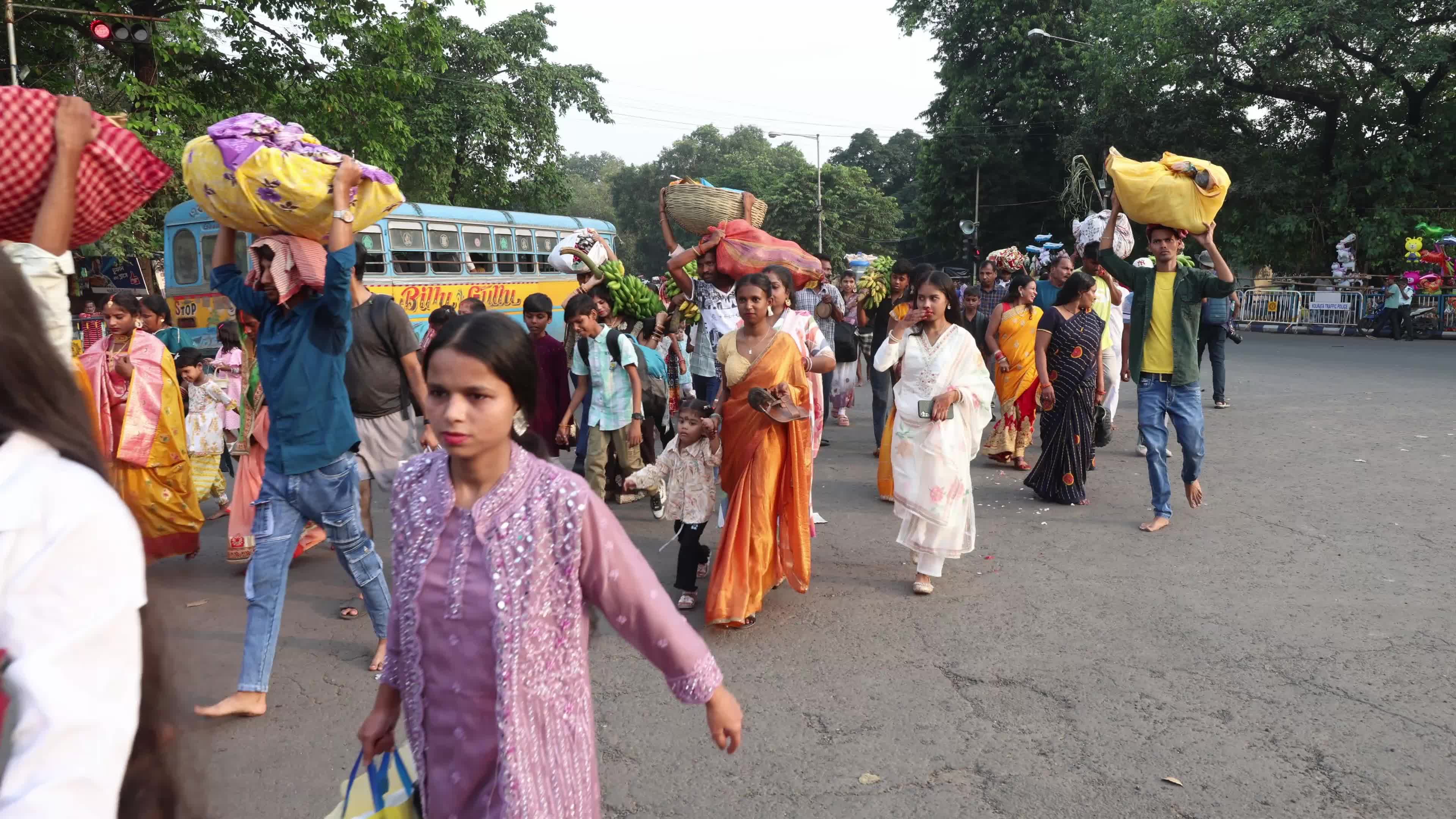 Chhath Puja Festival In Kolkata, India
