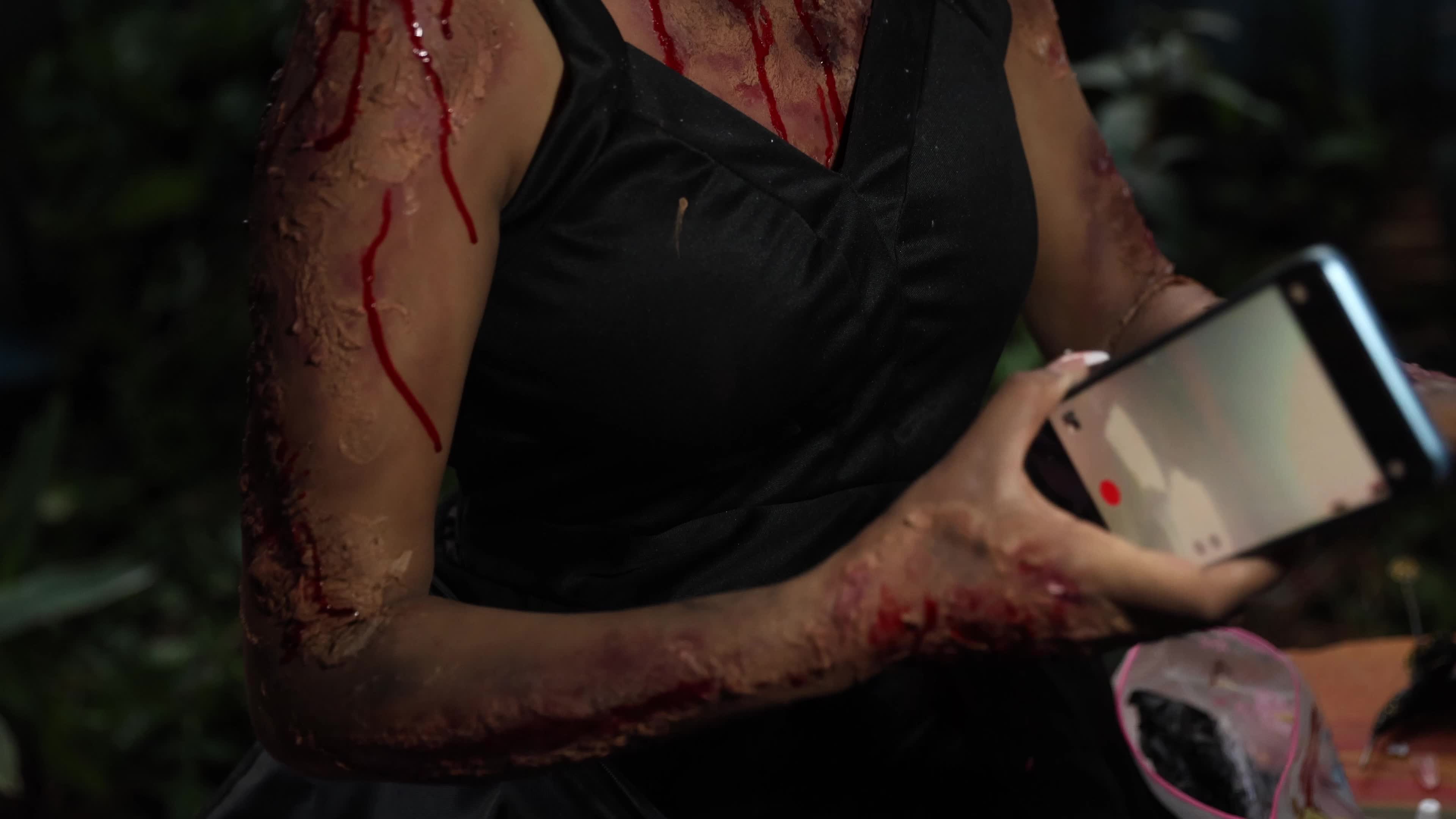 Halloween Celebrations, In Kolkata, India