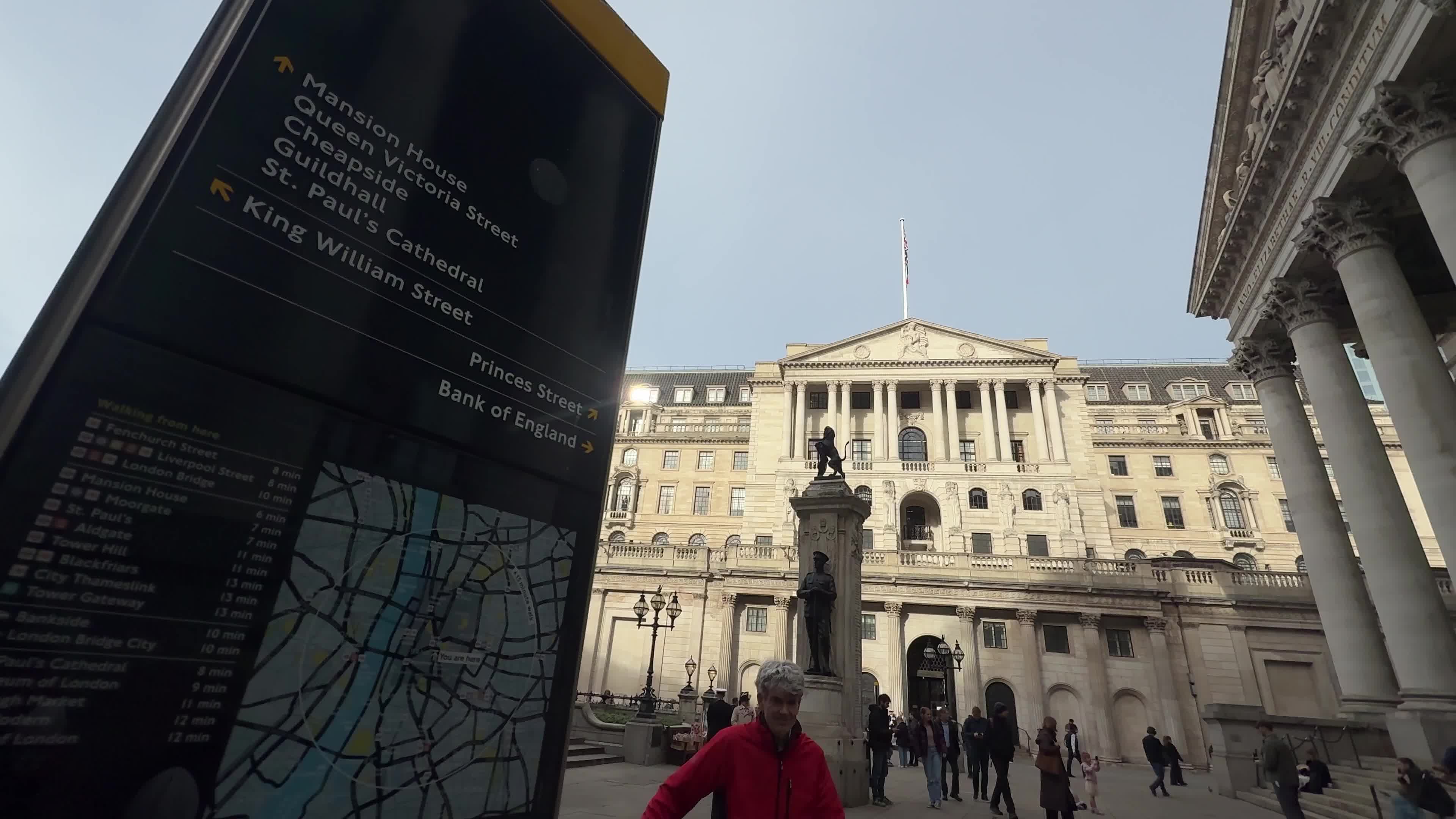 The Bank of England 