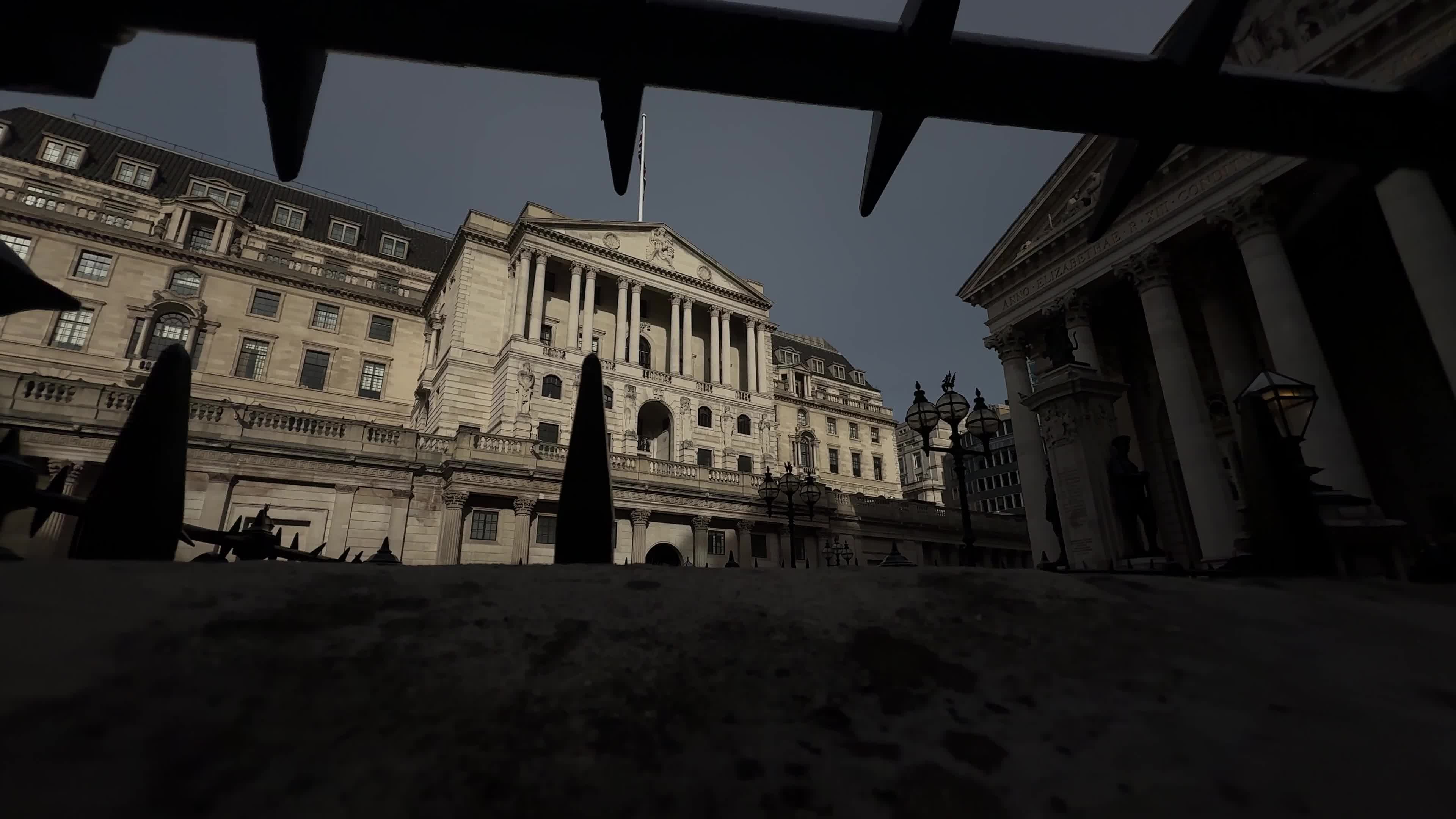 The Bank of England 