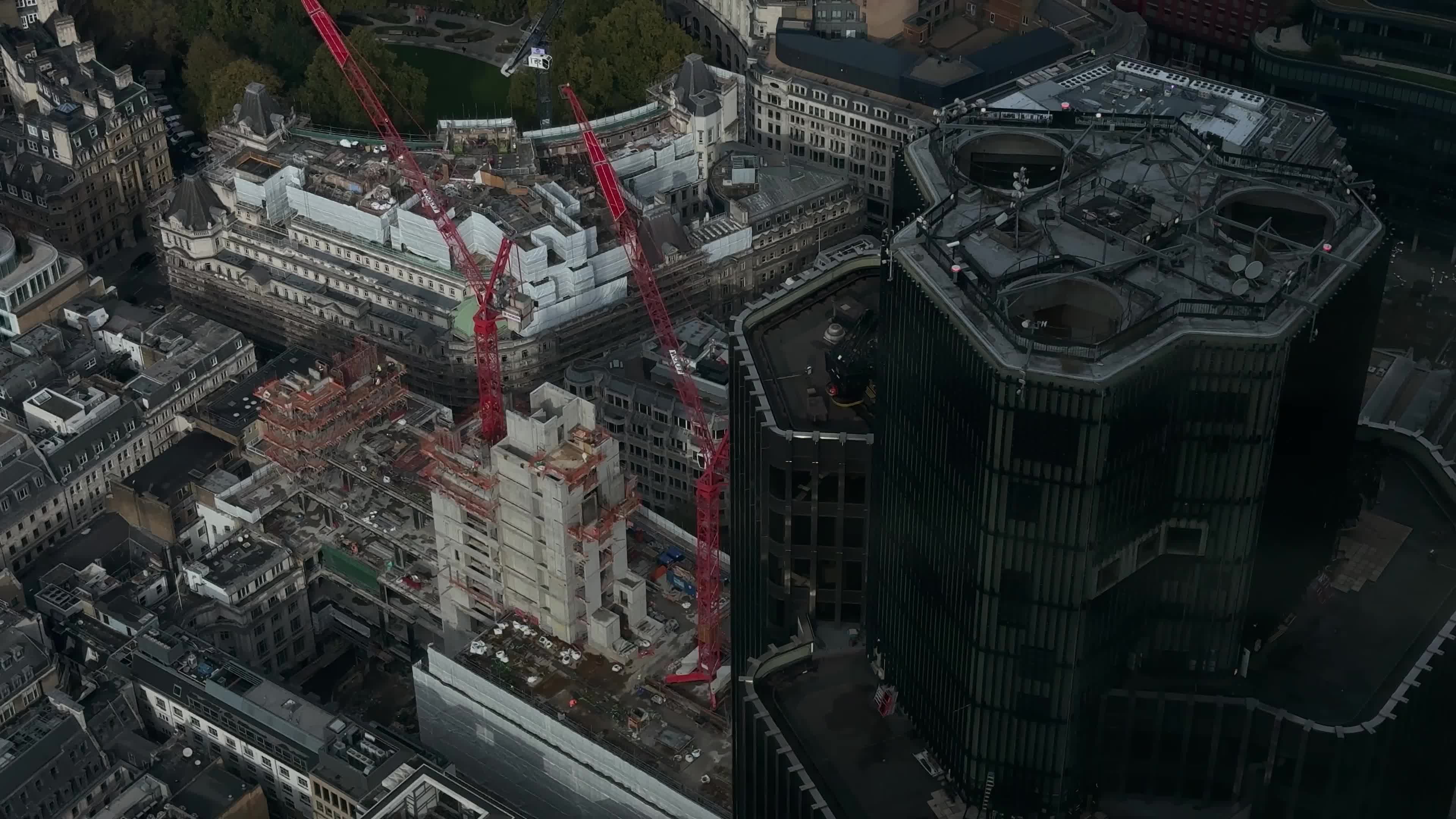 Aerial View of London