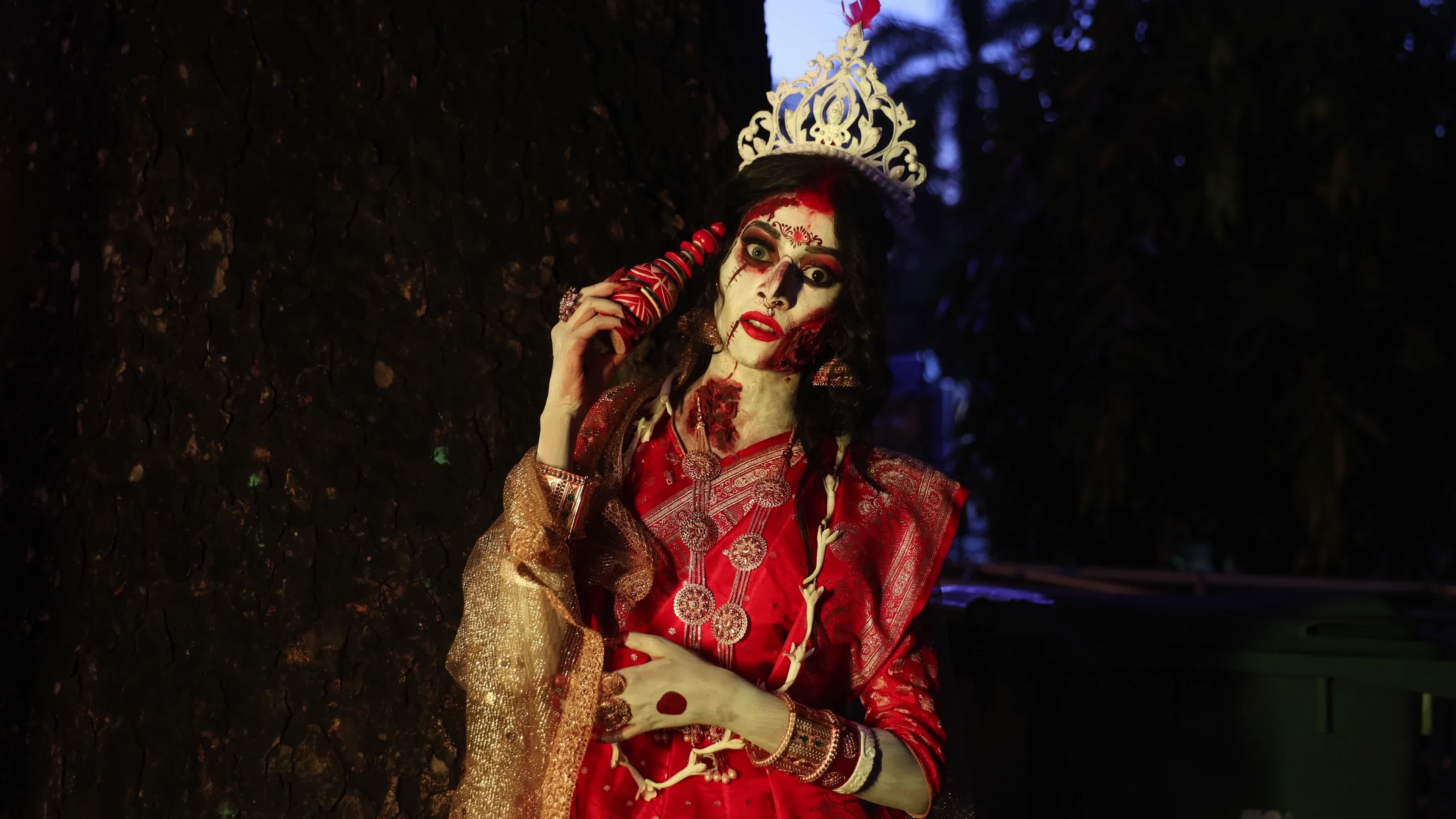 Halloween Celebrations, In Kolkata, India