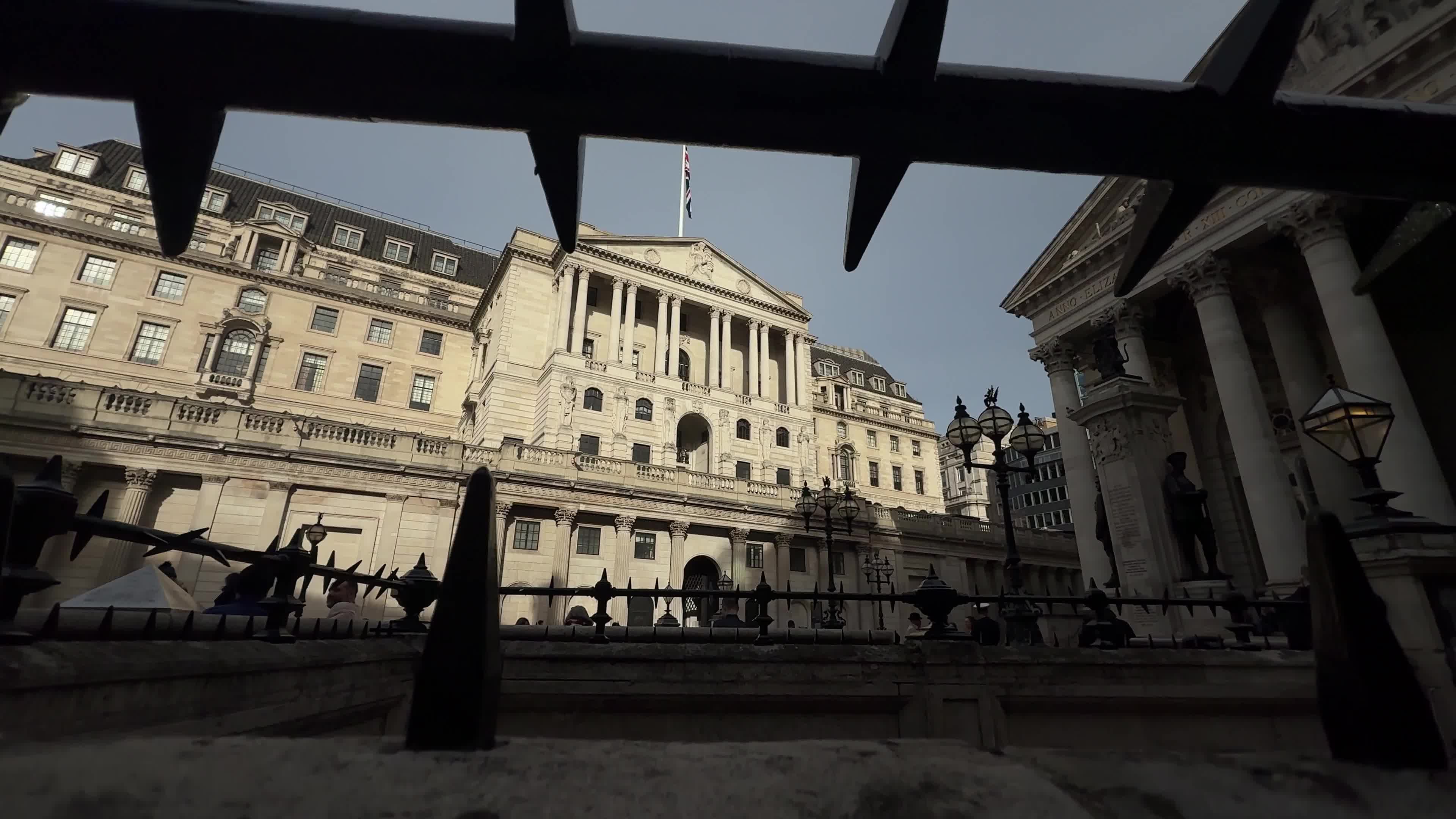 The Bank of England 