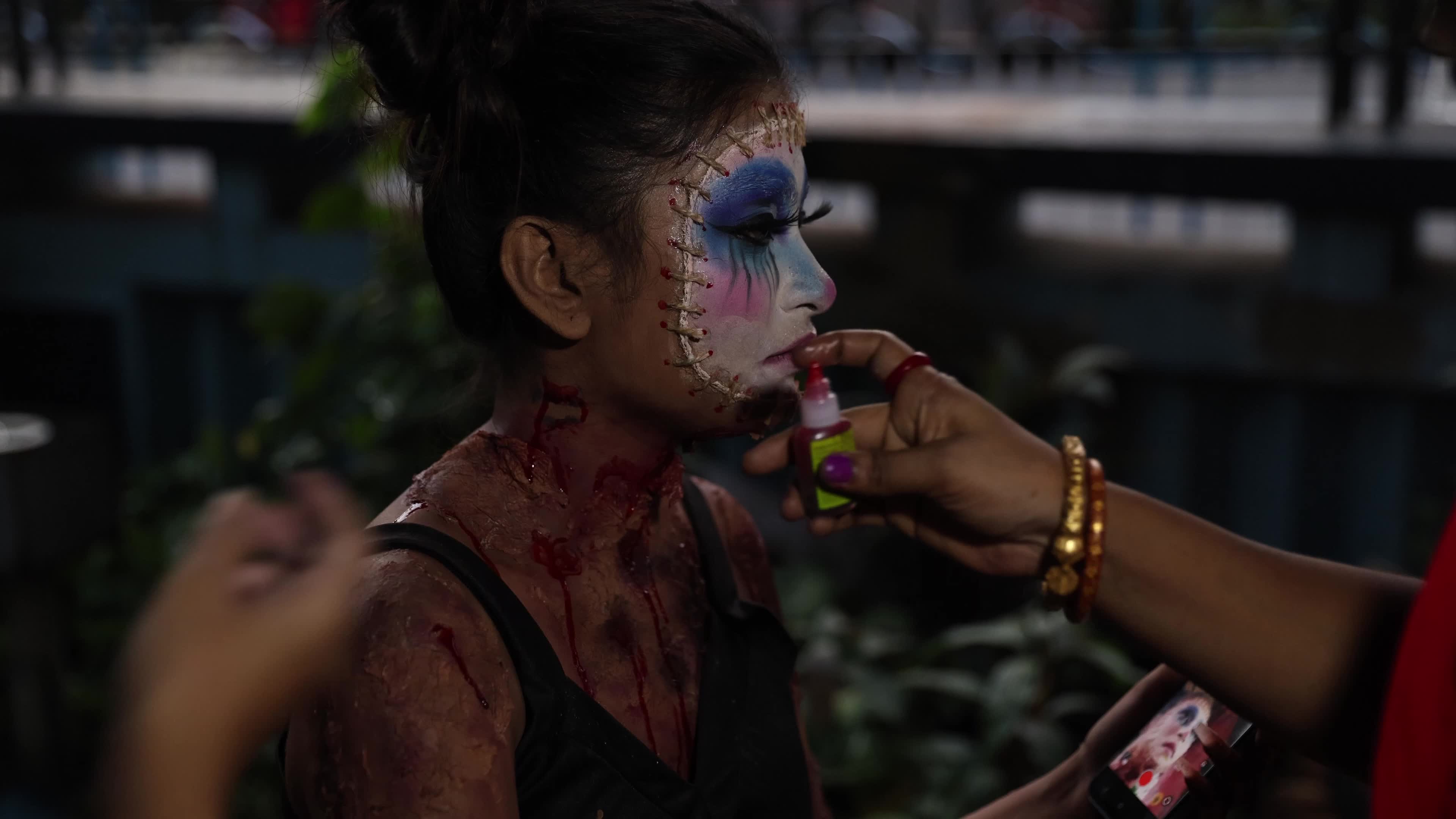 Halloween Celebrations, In Kolkata, India