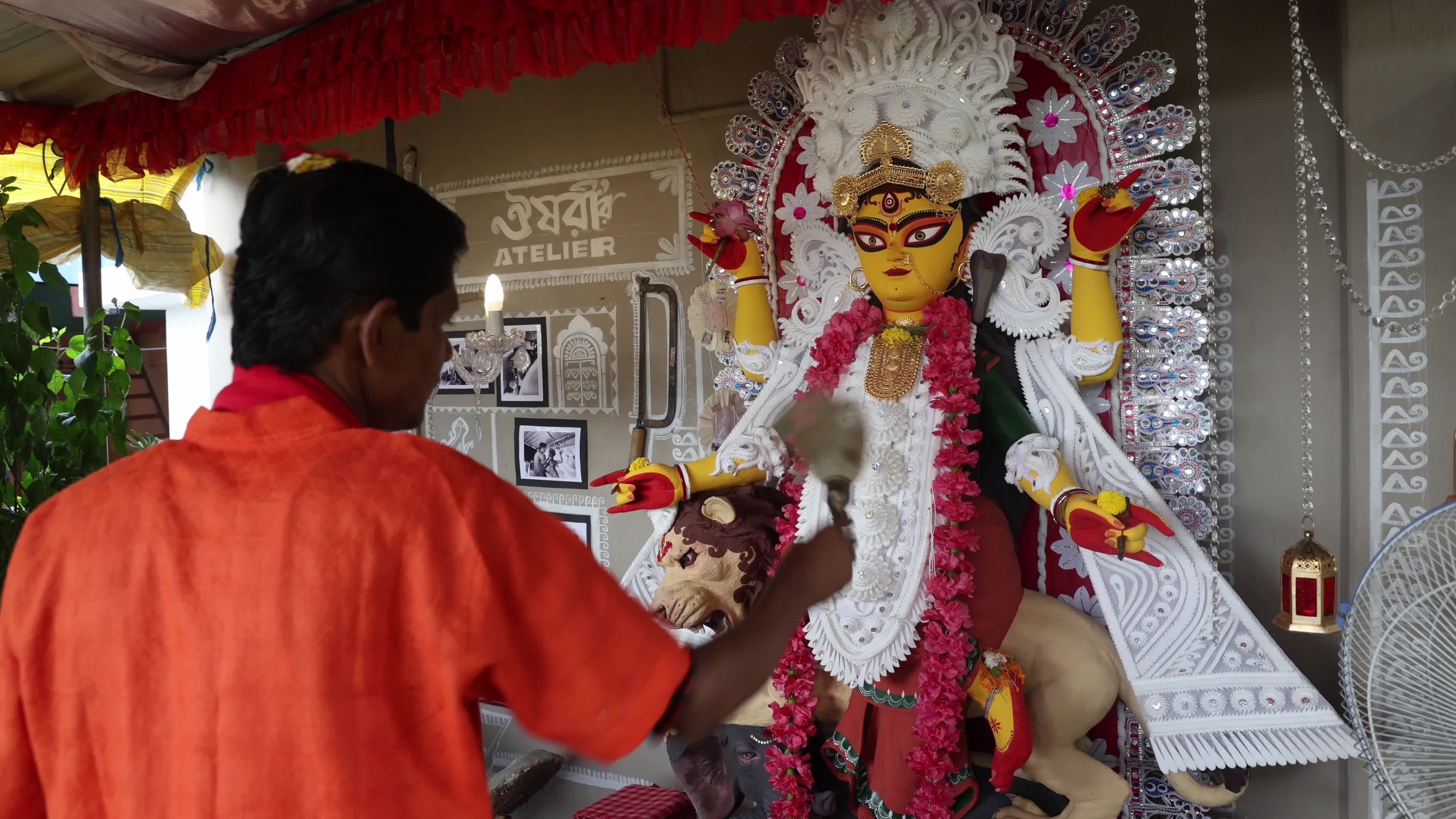 Jagadhatri Puja In Kolkata, India