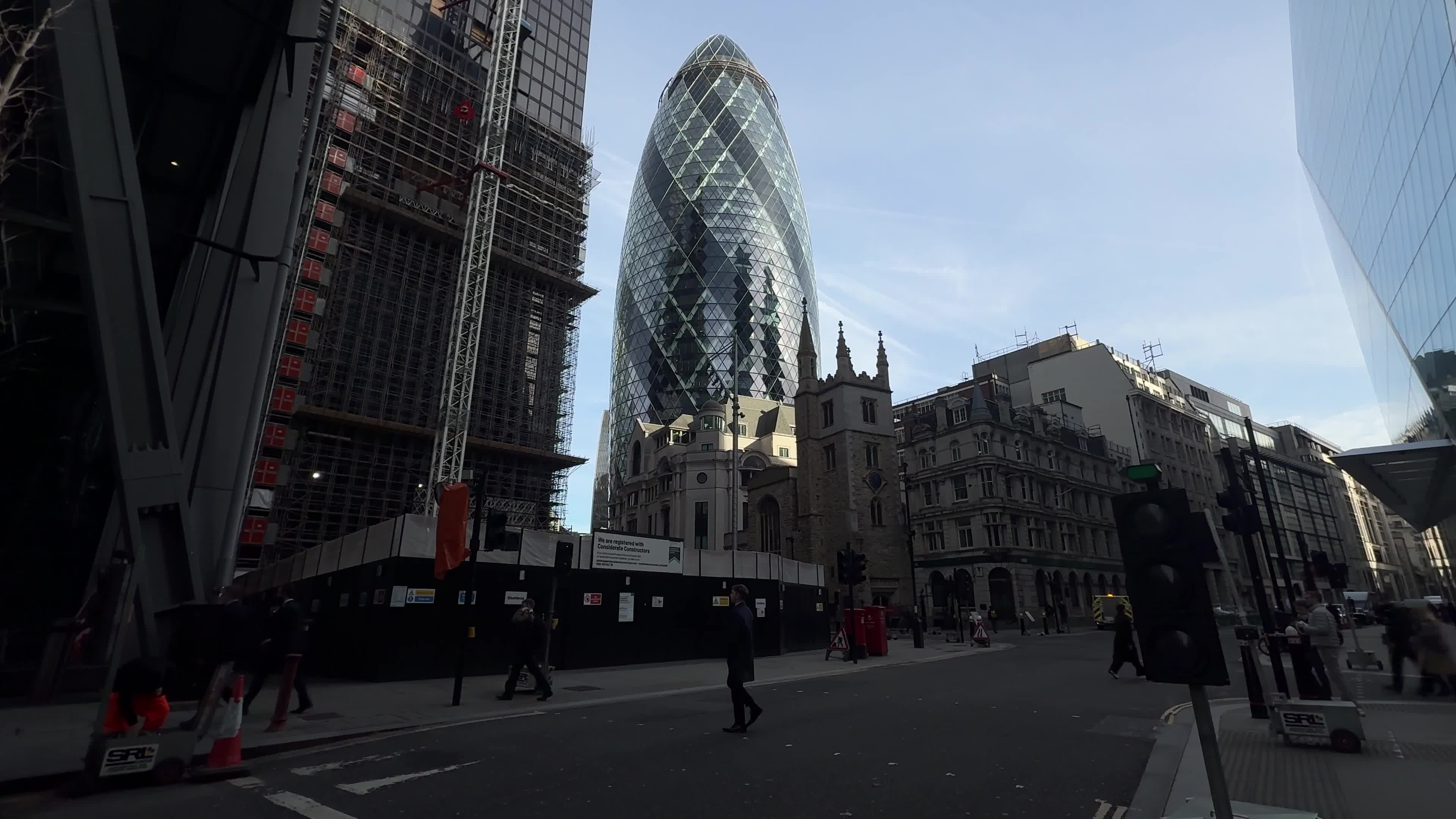 The City of London