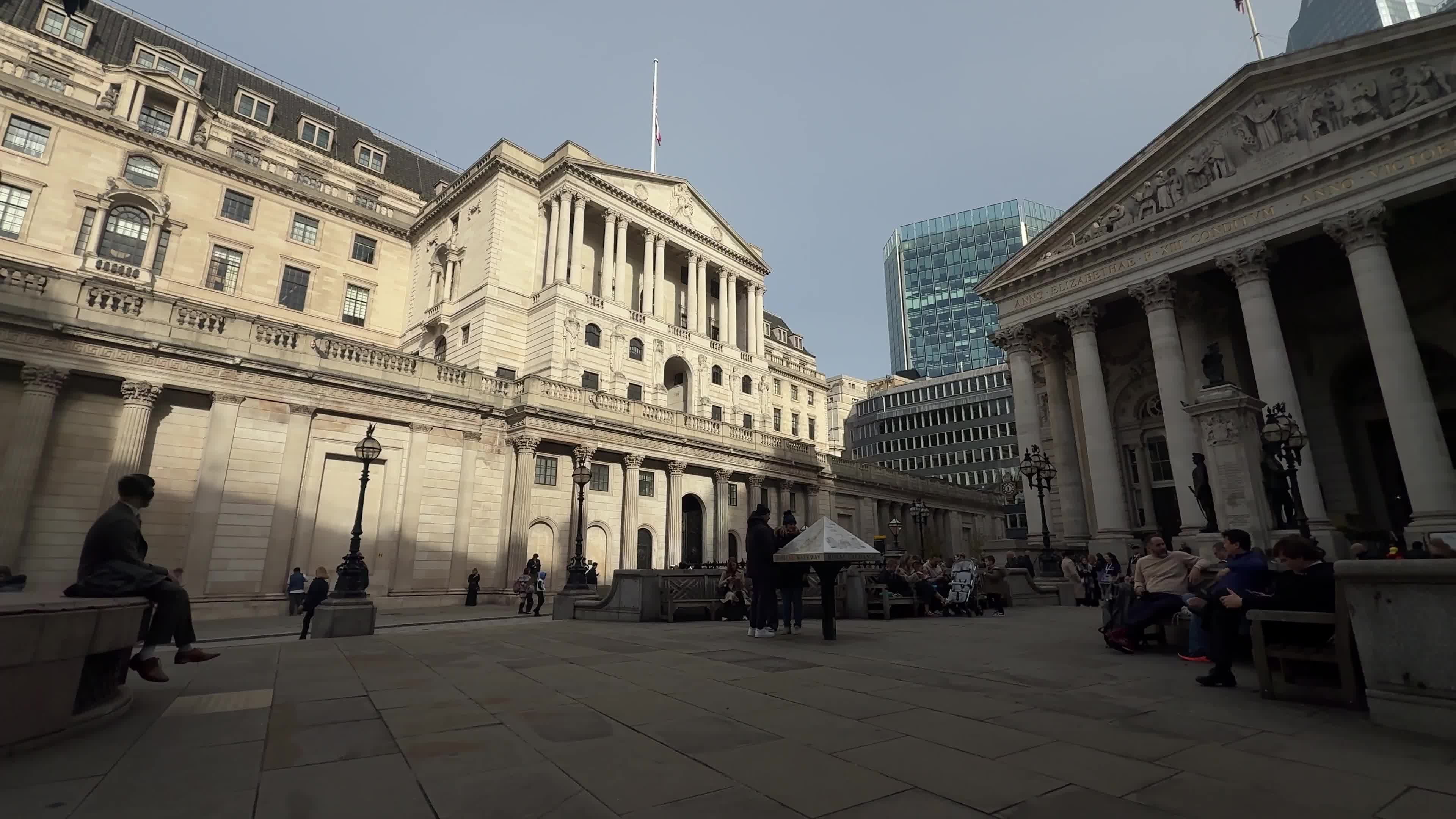 The Bank of England 