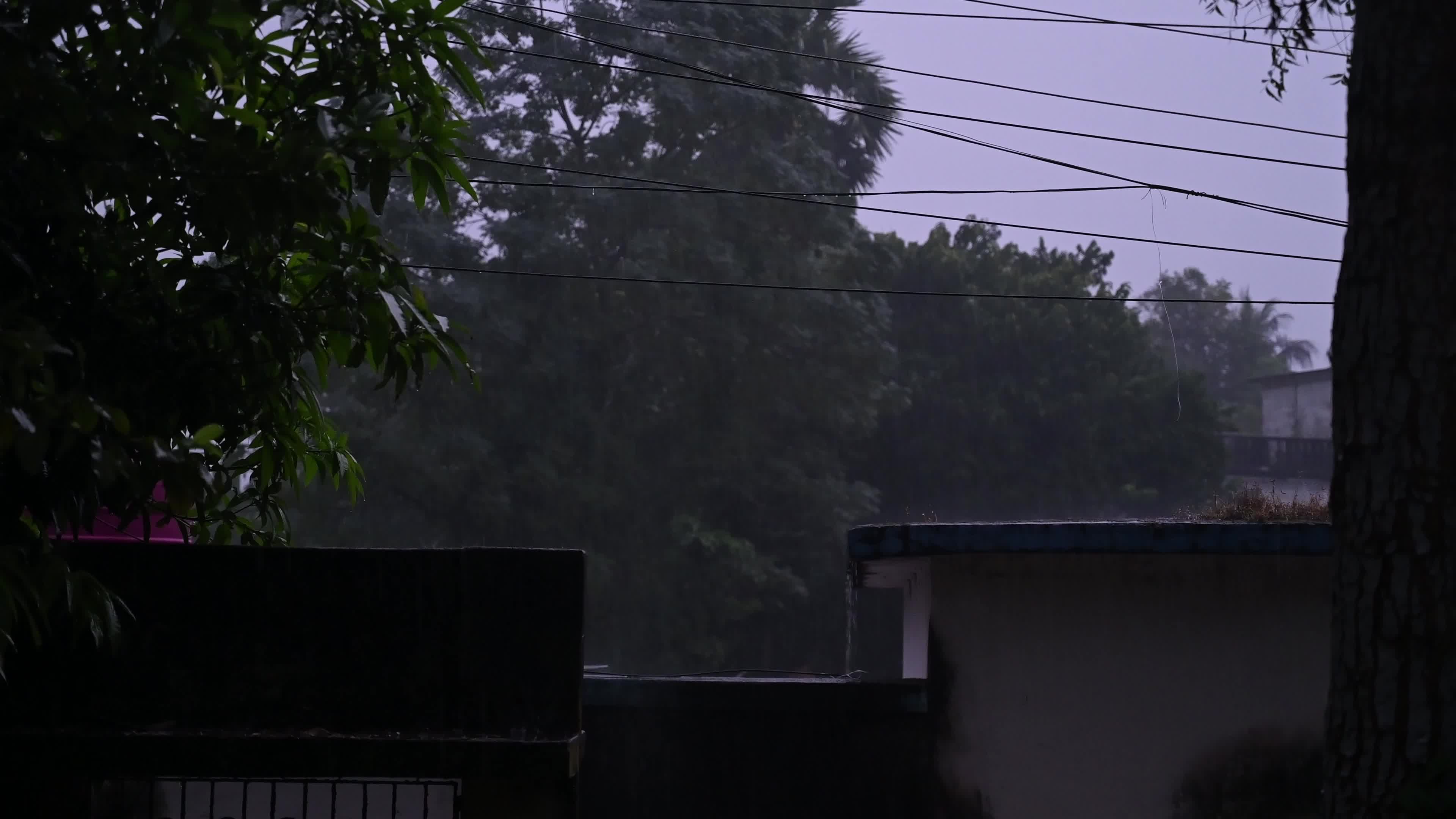 Cyclone Montha - Heavy rainfall alert 
