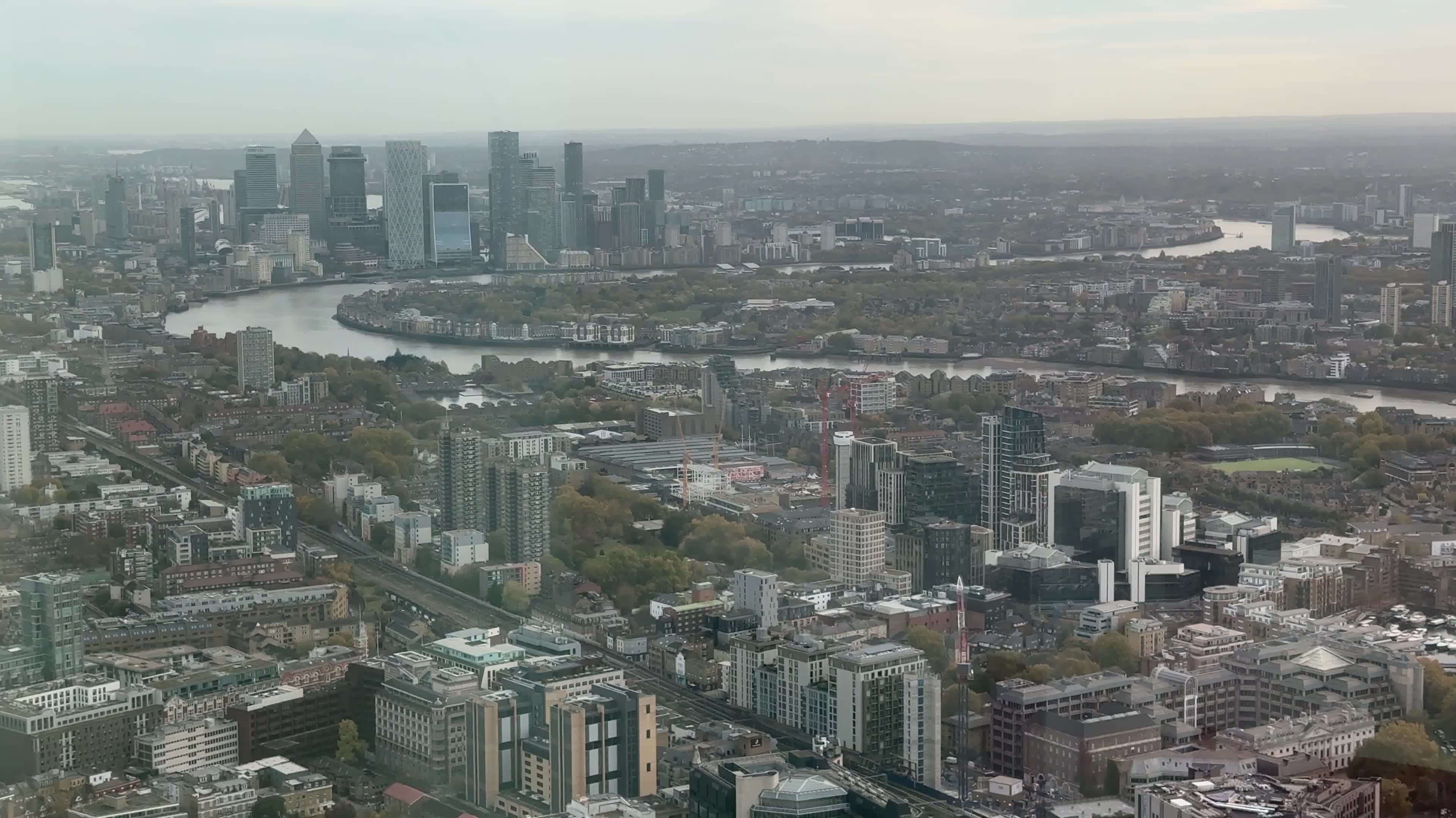 Aerial View of London