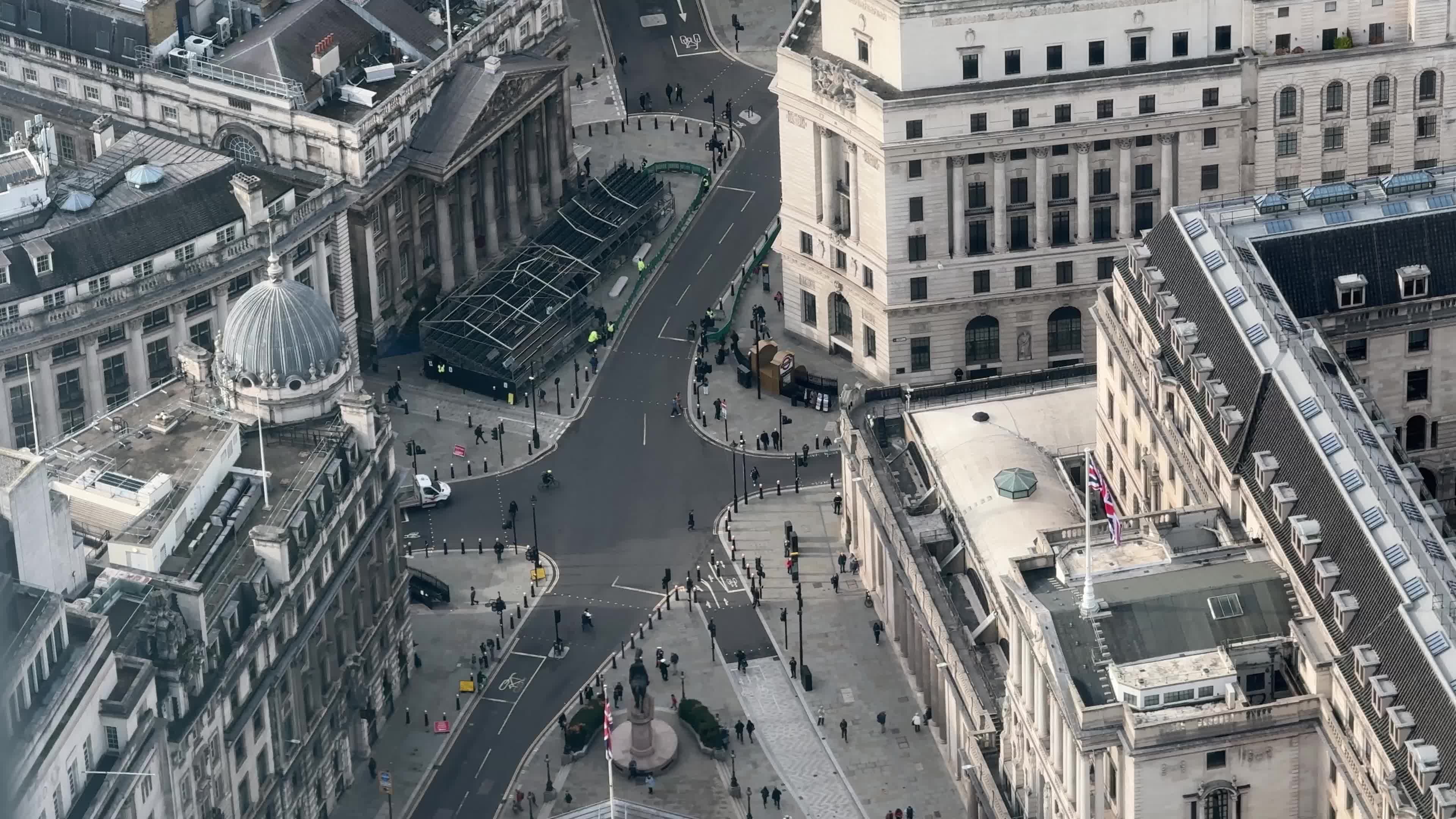 Aerial View of London
