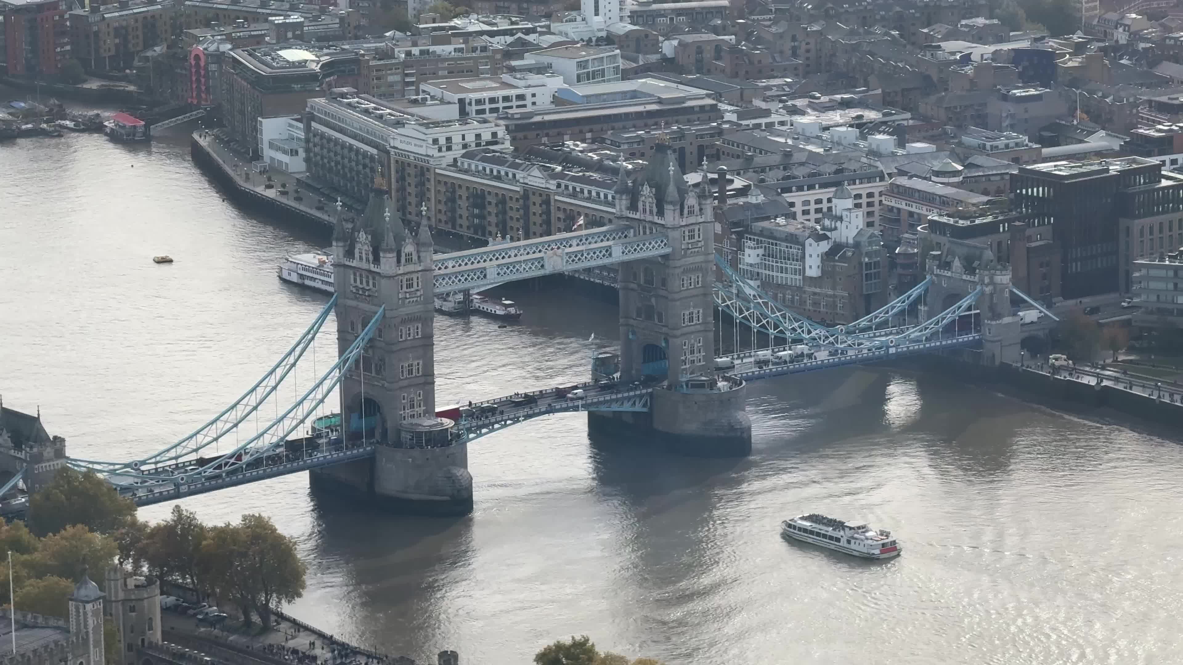 Aerial View of London