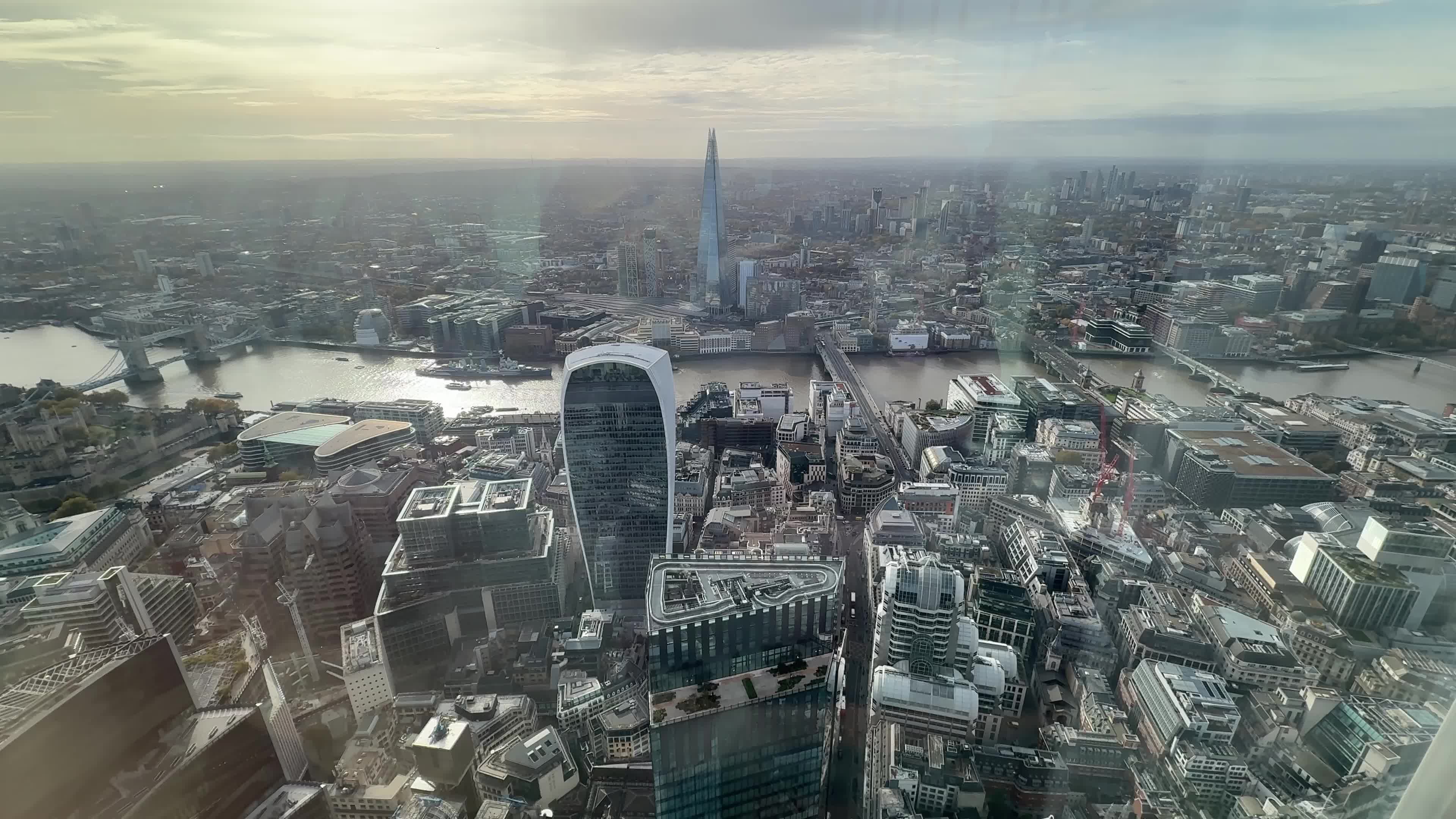 Aerial View of London