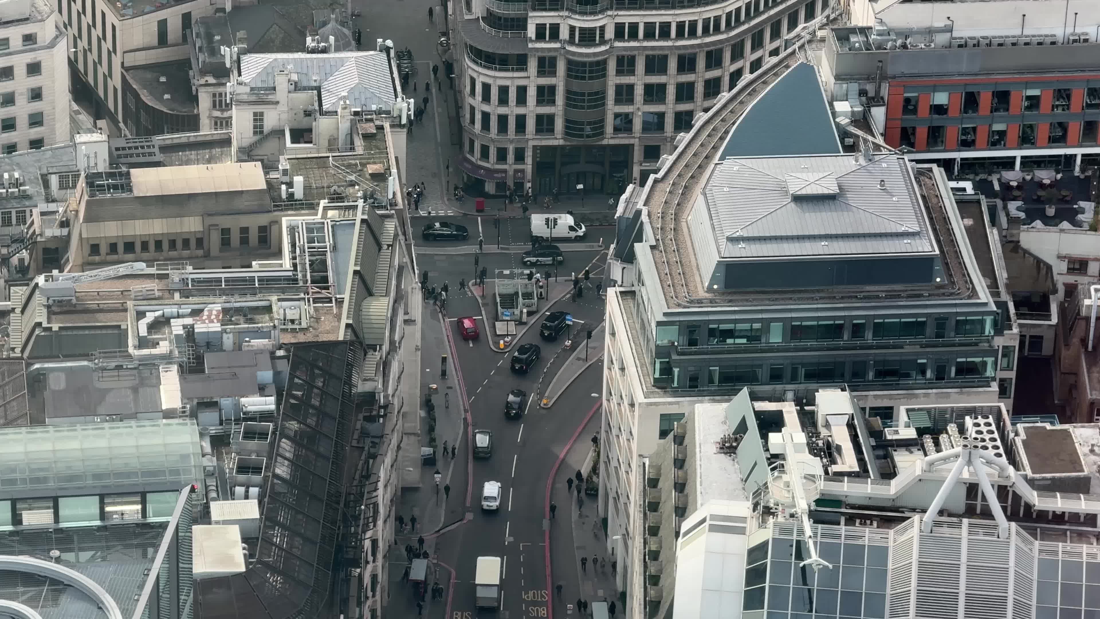 Aerial View of London