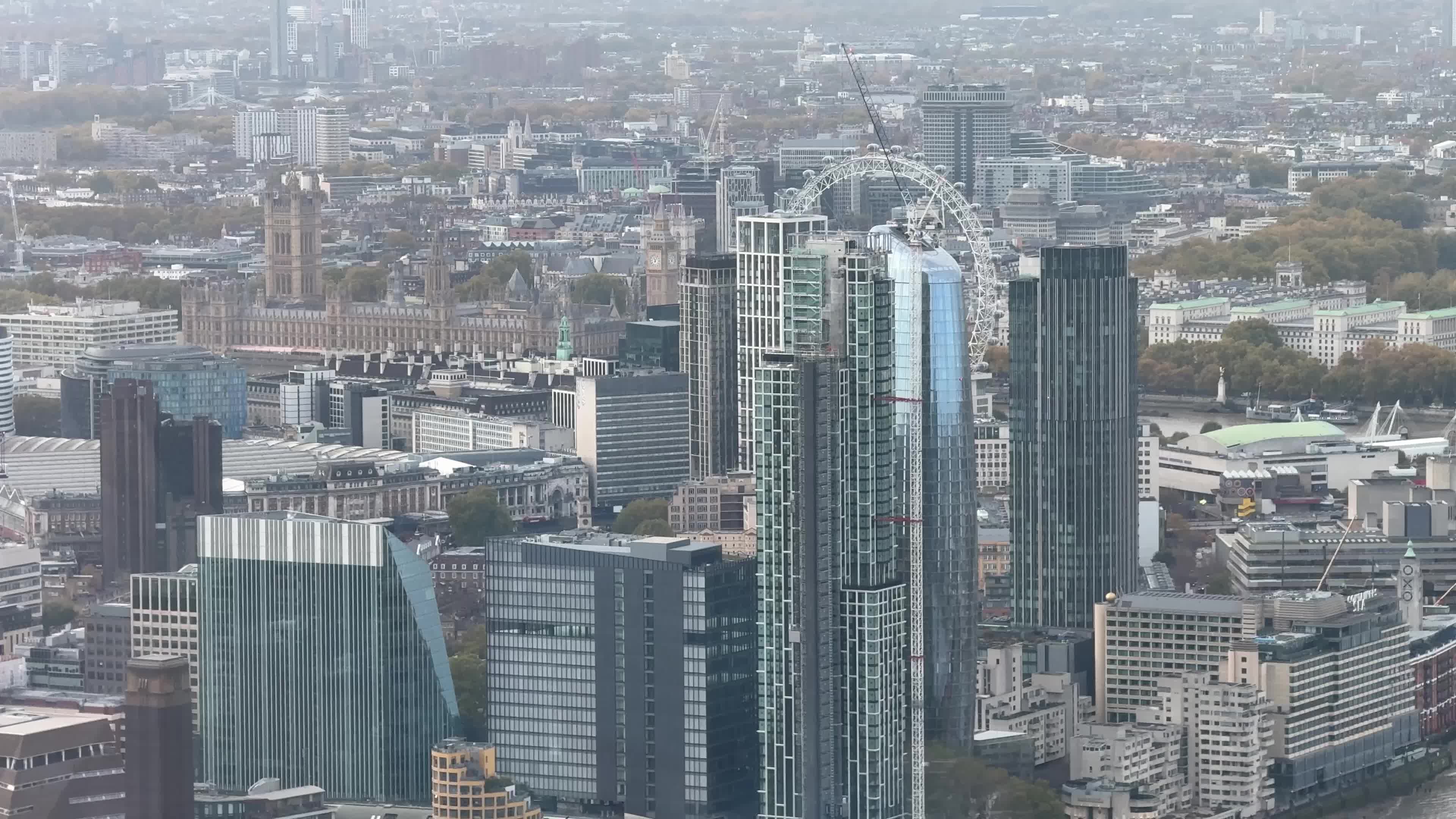Aerial View of London