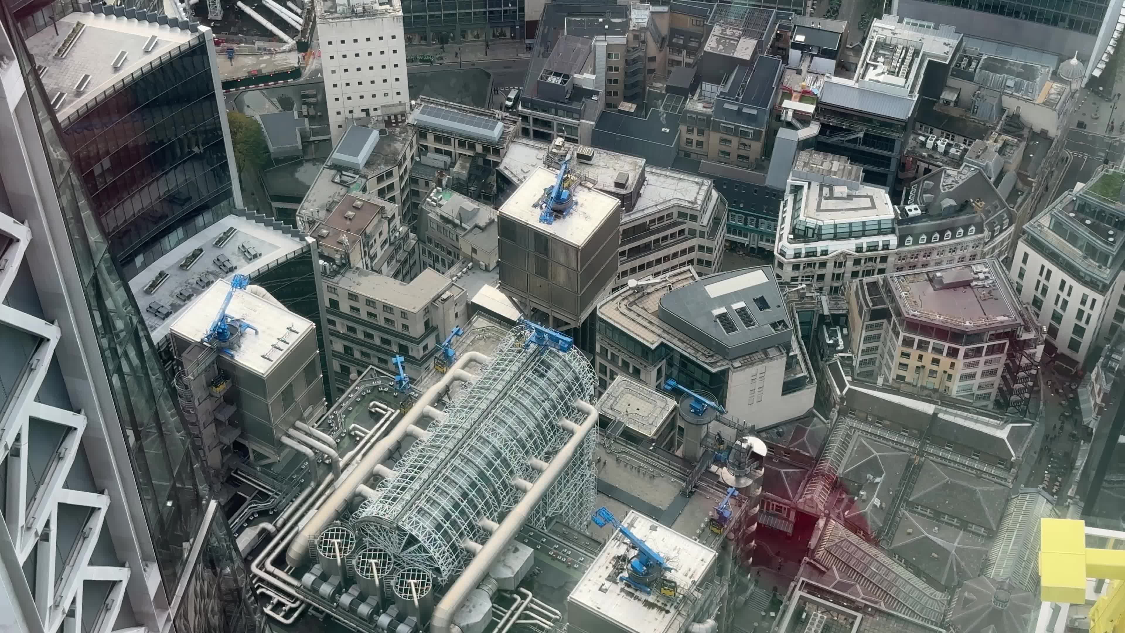 Aerial View of London