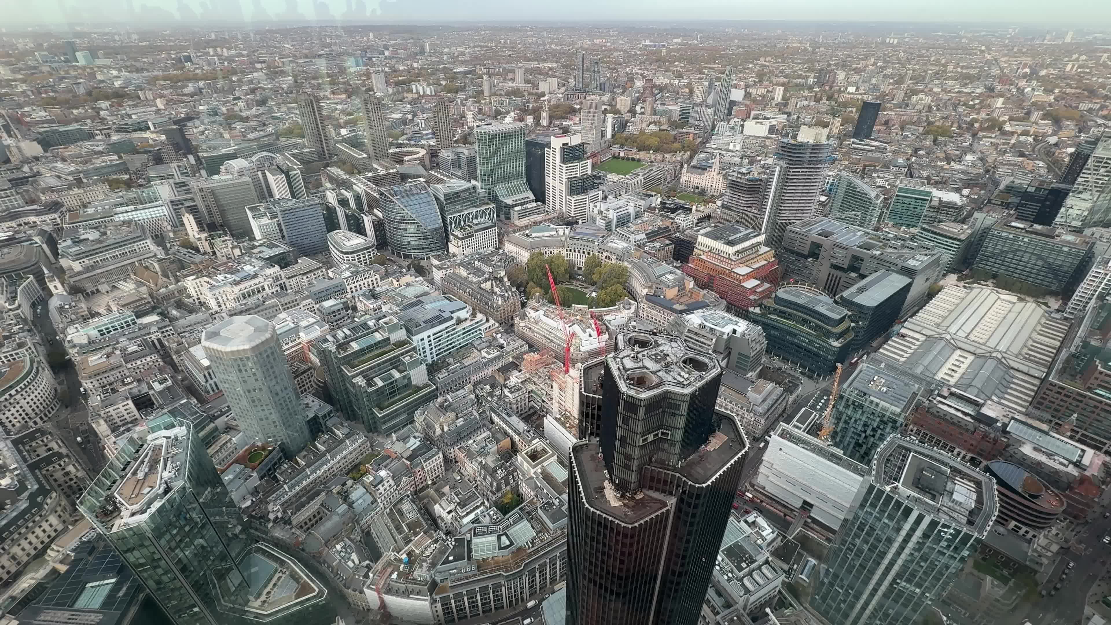 Aerial View of London