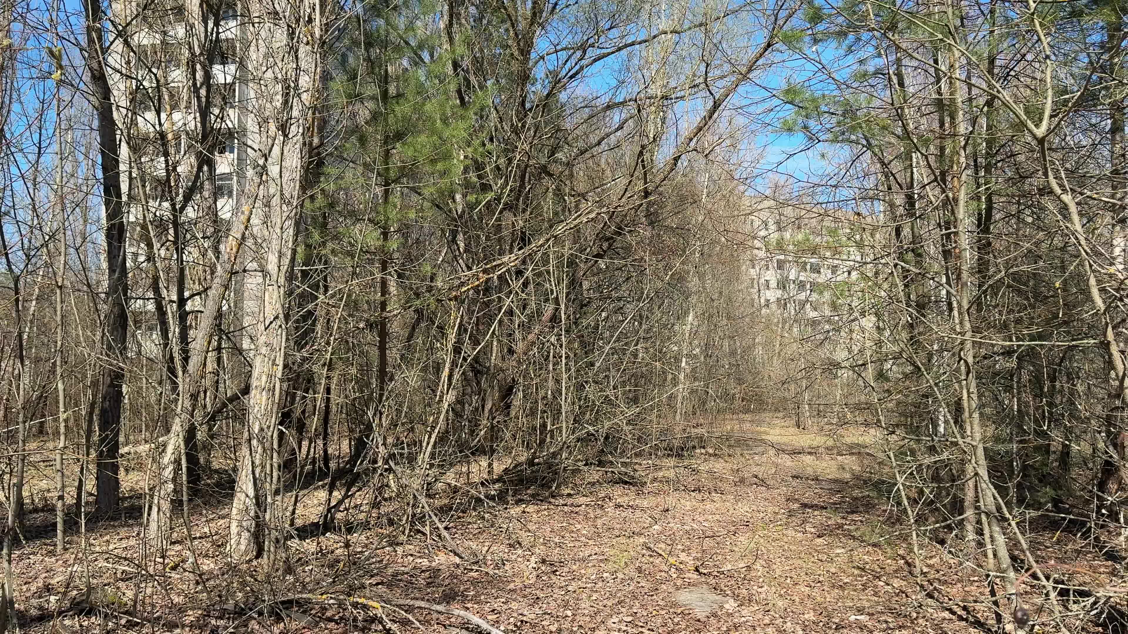The Abandoned City of Prypiat, Ukraine